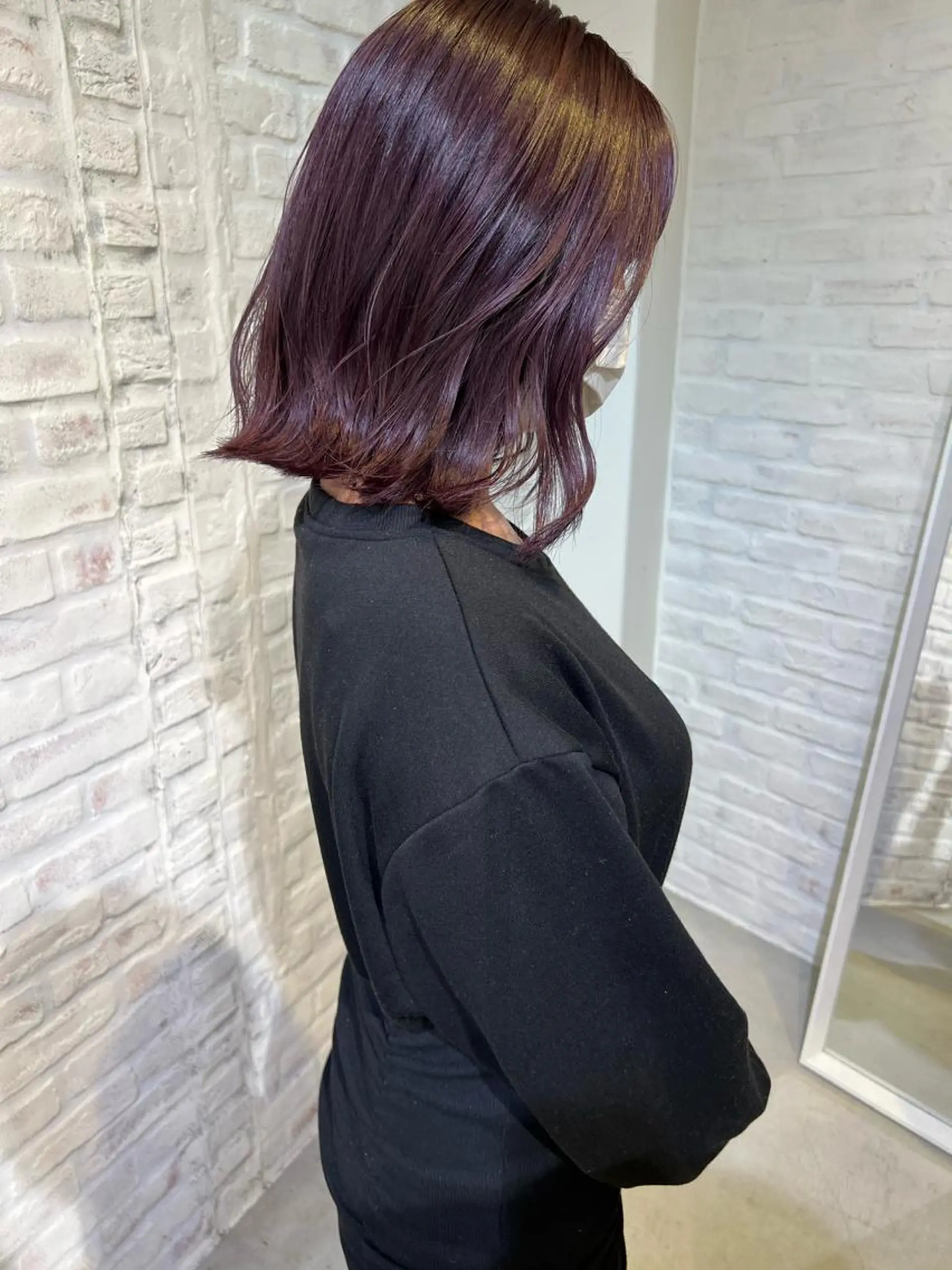 ミディアム 池本 勇大のヘアスタイル