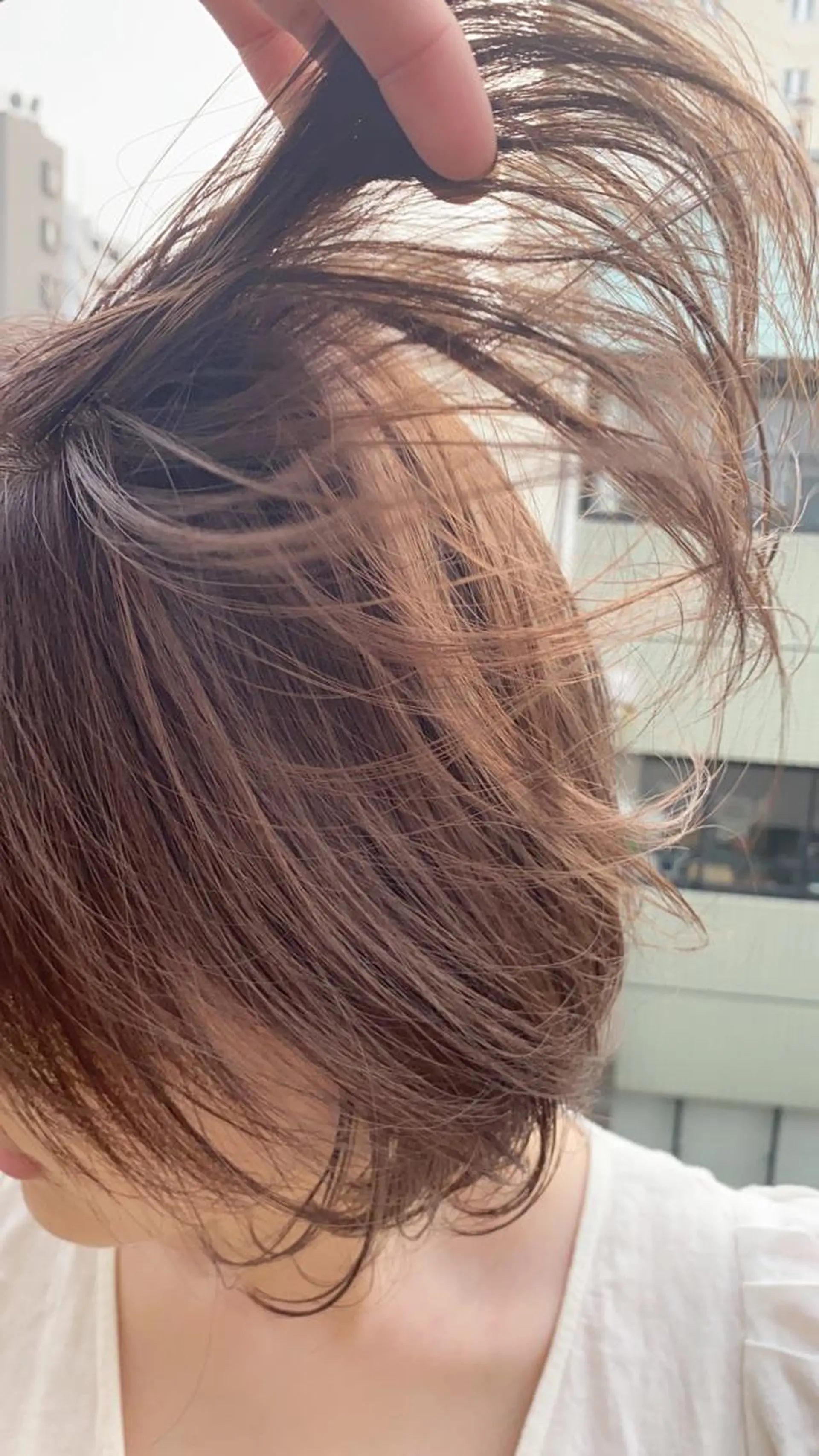 カラー 渋谷✨yuto✨全 メニュー得意です🙏のヘアスタイル