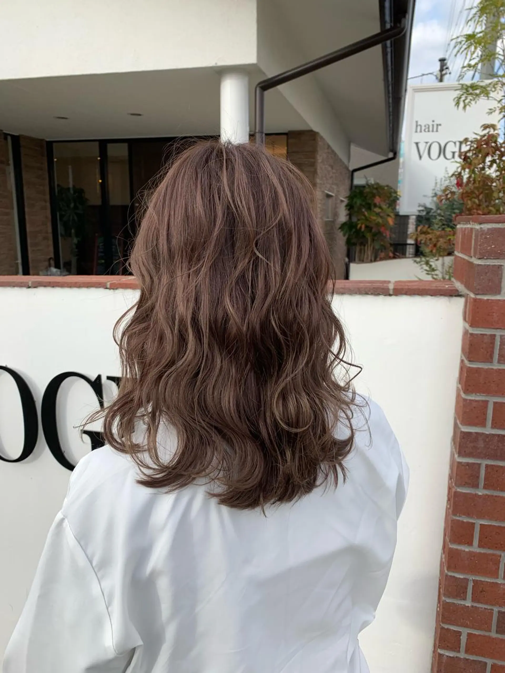 ミディアム THOiRY栄所属・三宅航平 モデル募集⭐️のヘアスタイル