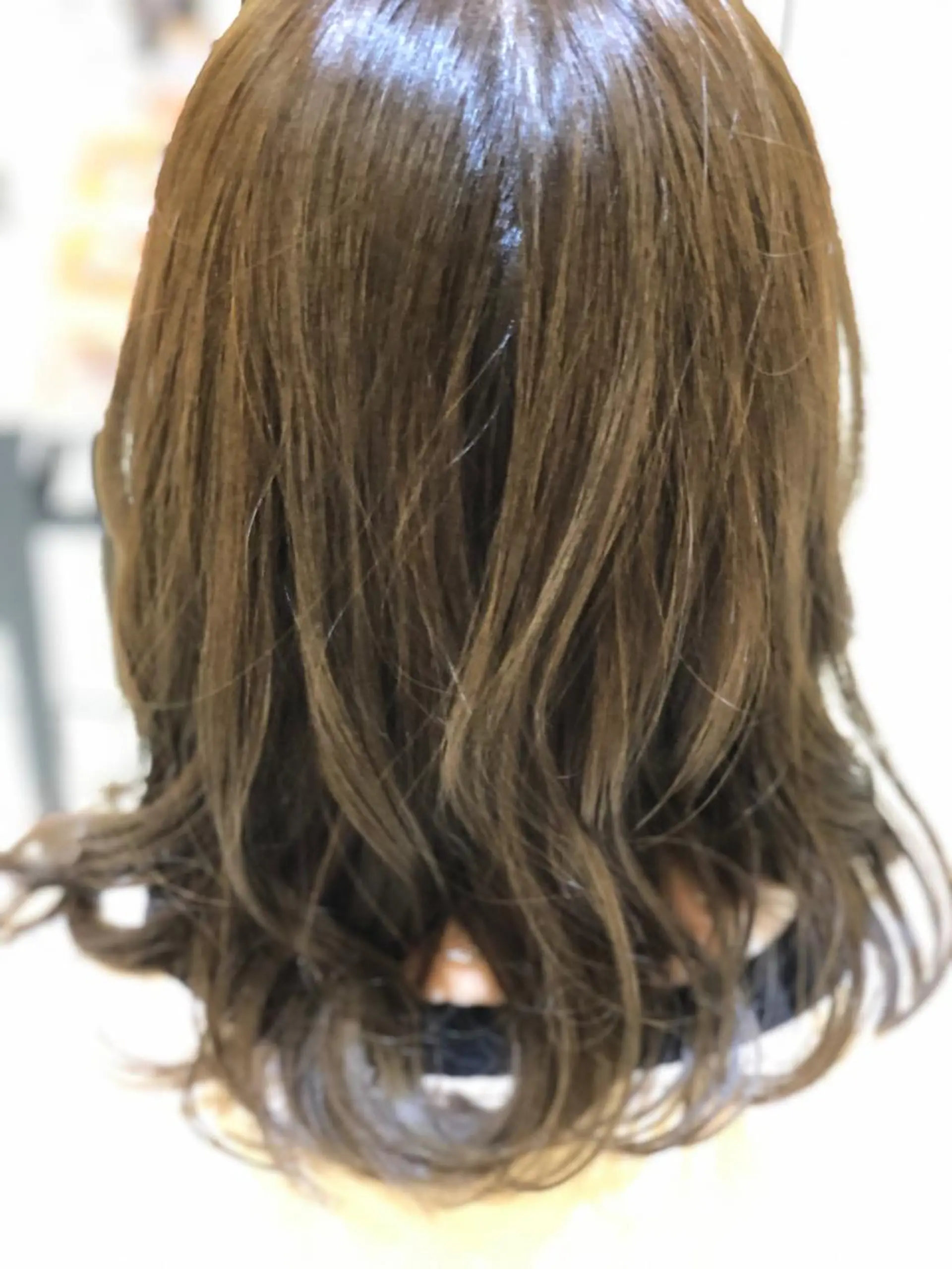 ミディアム カット ヘアカラー トリートメント イーラ栄所属・Topstylist 髪質改善縮毛矯正山本のヘアスタイル