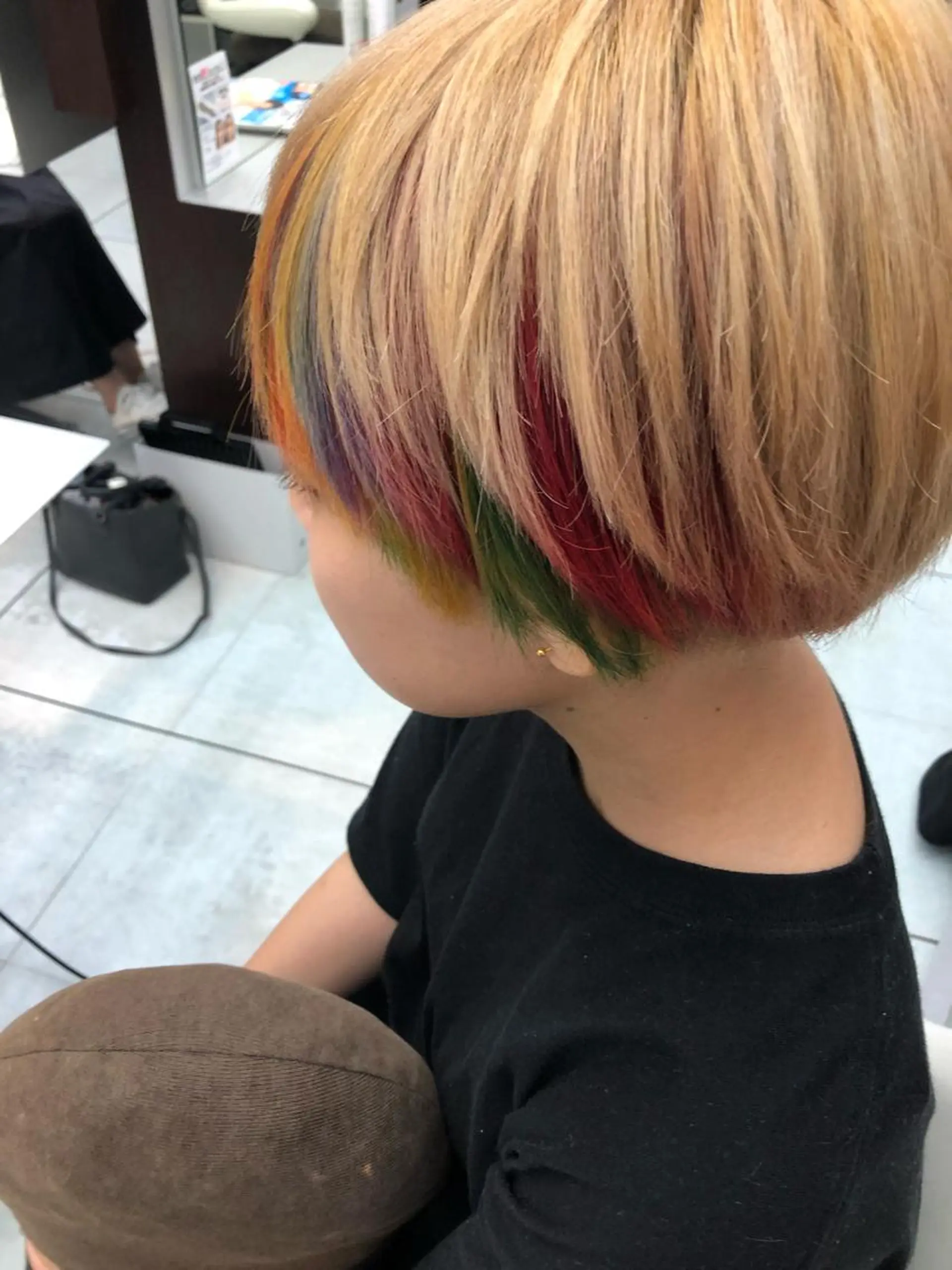 ショート 岩崎 裕司のヘアスタイル