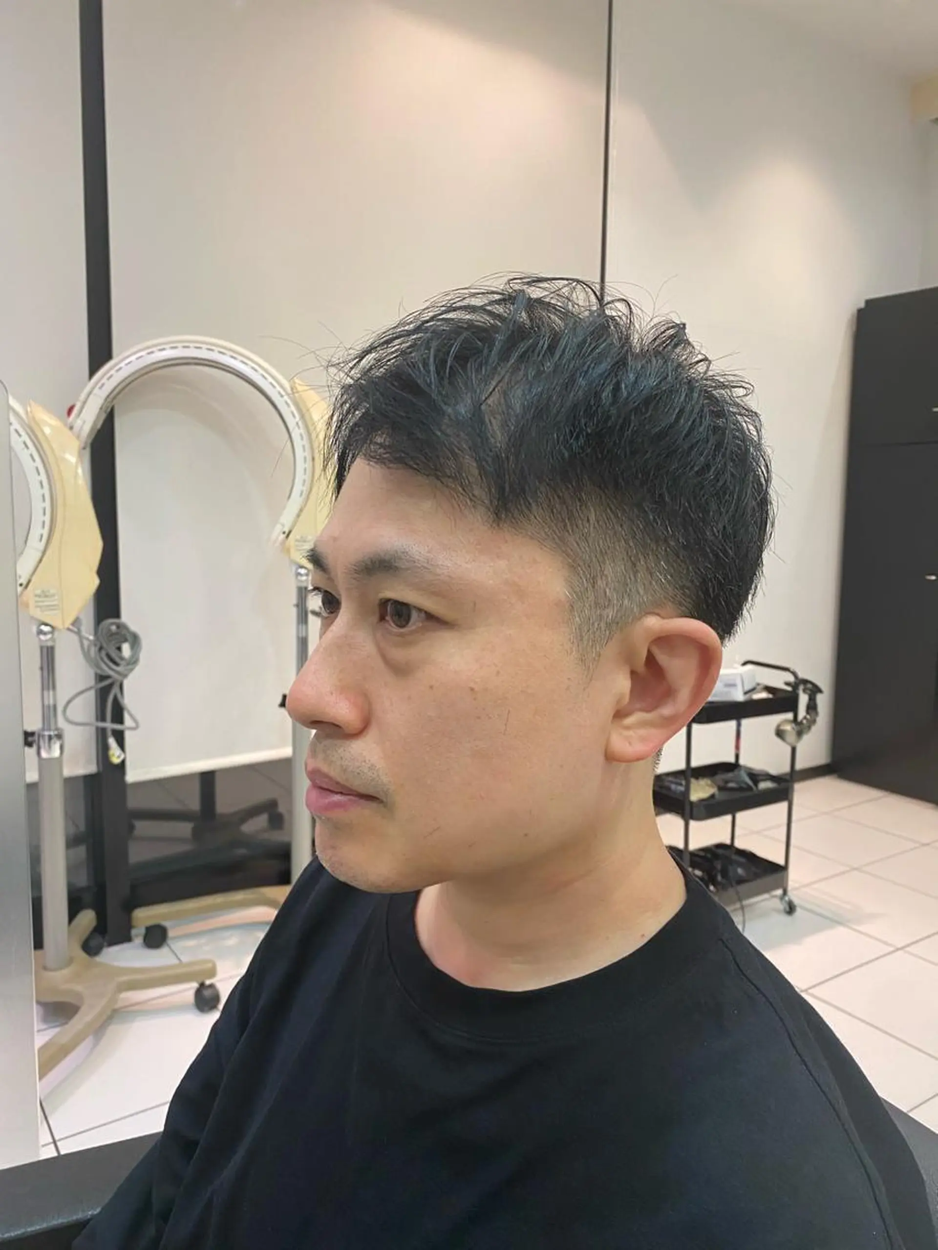 メンズ CHIC 蘭のヘアスタイル