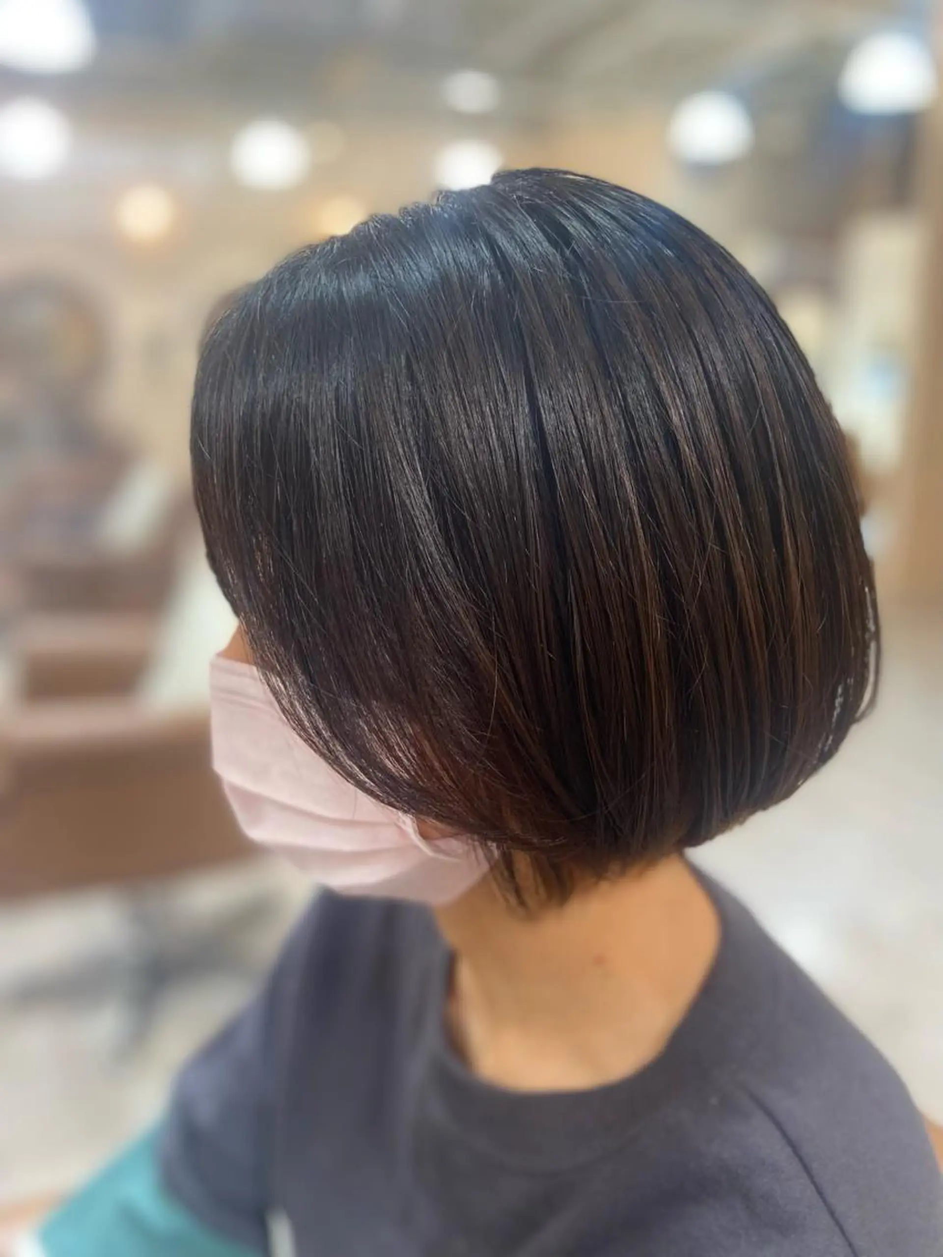 ショート ショートボブ ボブ ショートヘア 🌷名駅／髪質改善 ヘアセット/モネ🌷のヘアスタイル