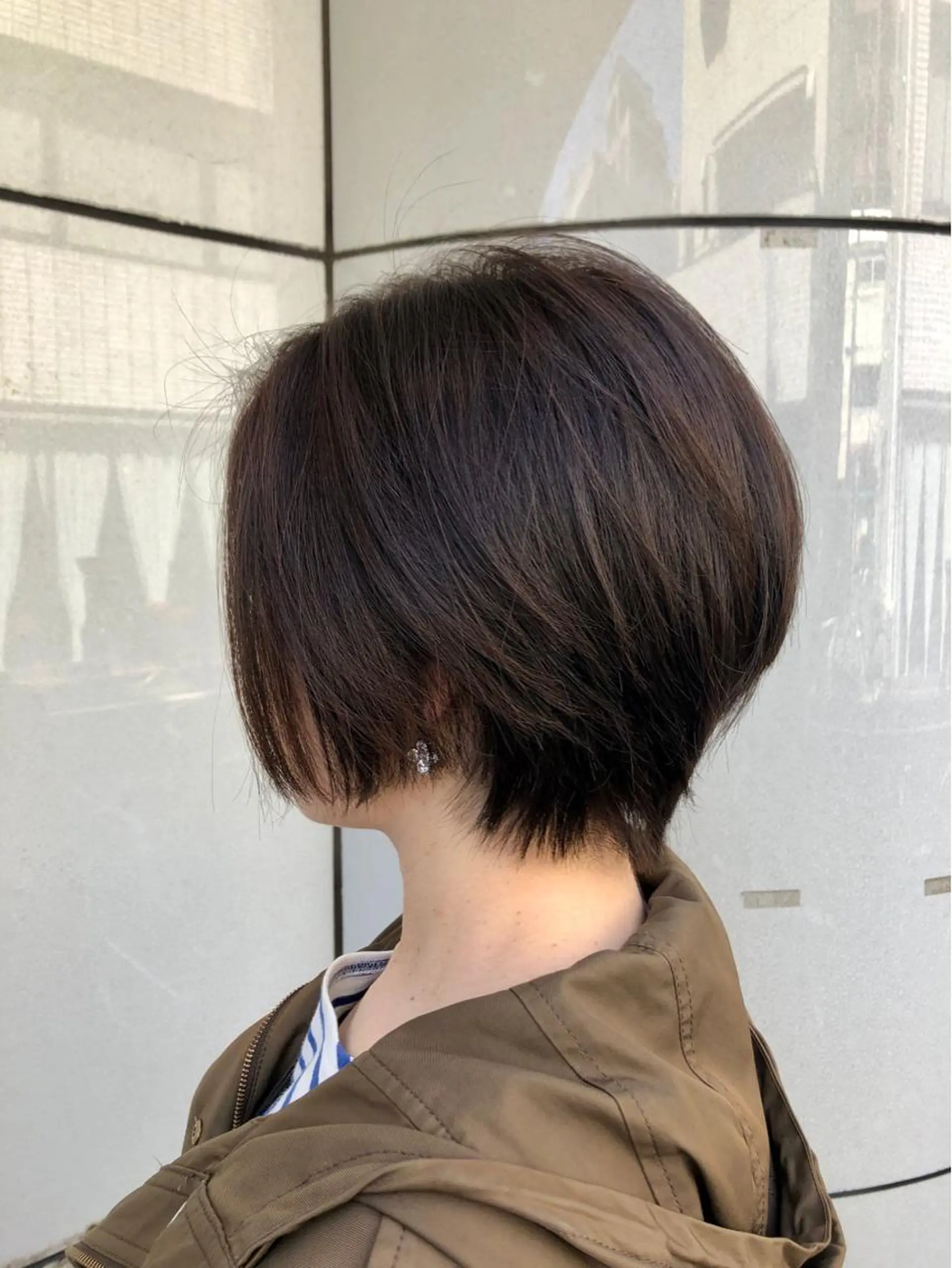 ショート カラー ショートヘア 千葉 洋平のヘアスタイル