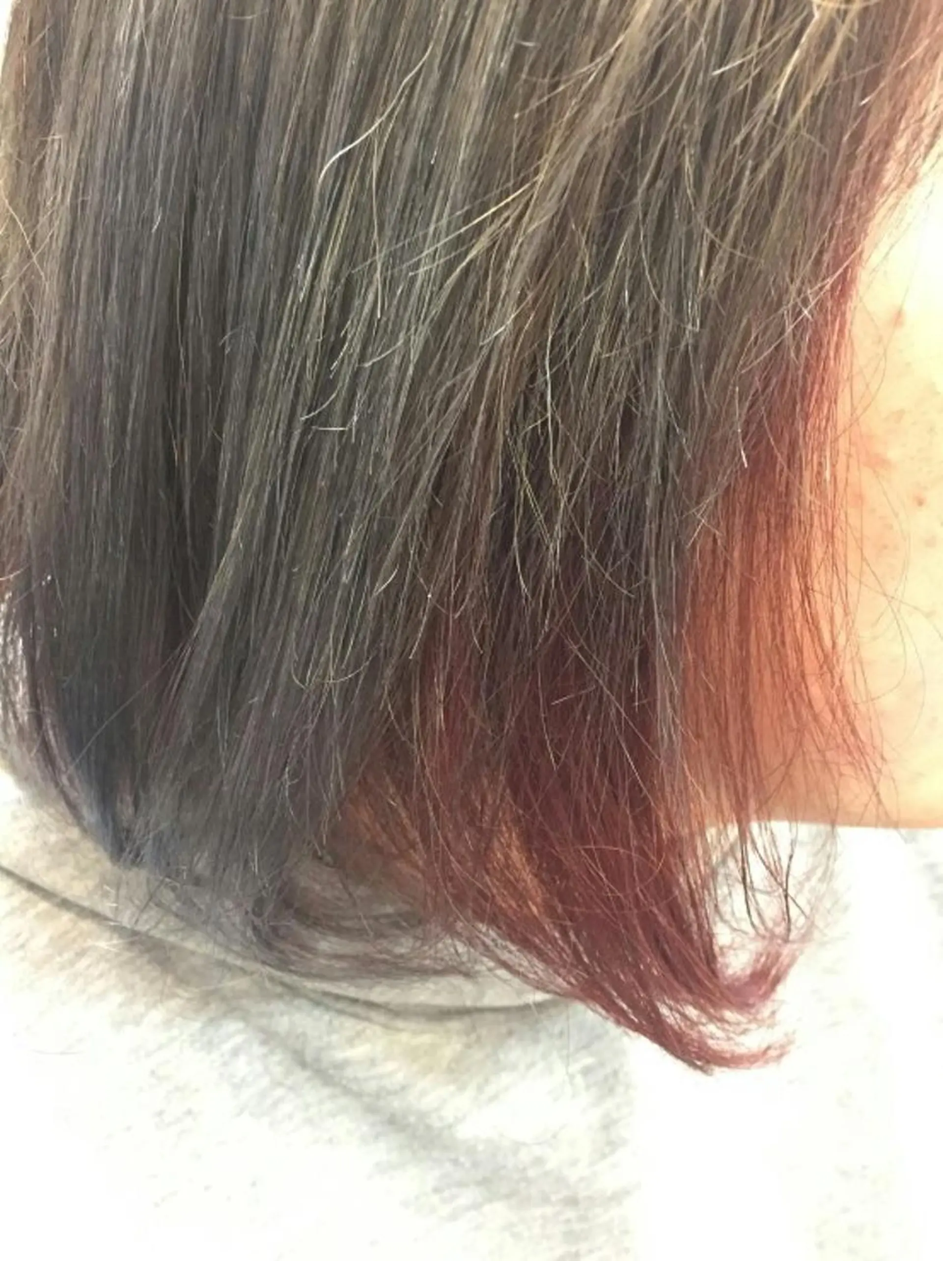 ミディアム カラー ヘアカラー トリートメント ヘアーズ　ゼロ所属・❤️ヘアーズ ゼロ❤️のヘアスタイル