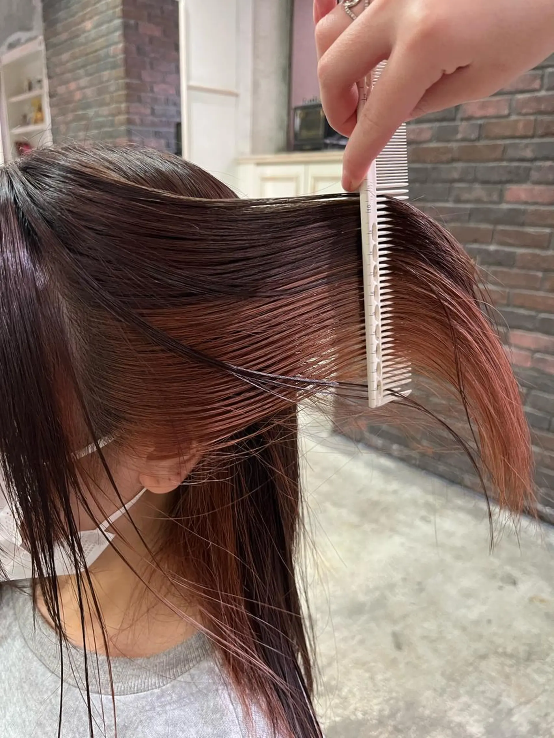 ショート ヘアカラー トリートメント ヘアセット ali’i所属・🌟メンズ特化🌟 kotomiのヘアスタイル