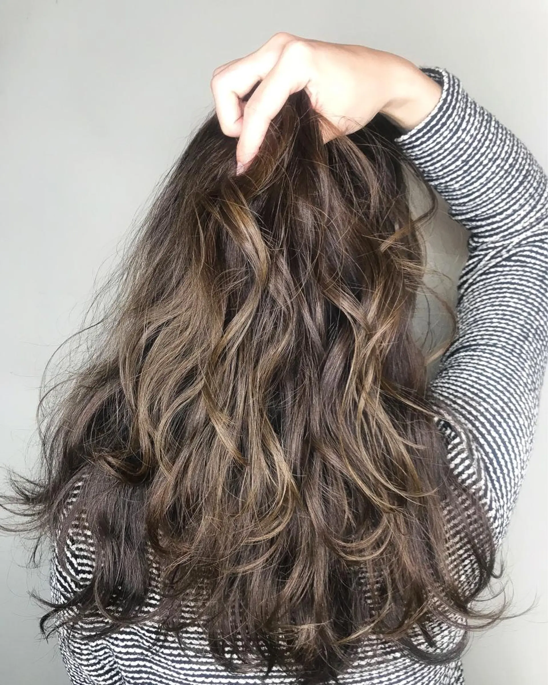ロング カラー 外国人風カラー カット ヘアカラー トリートメント 🎊ルービック 京橋店💛のヘアスタイル