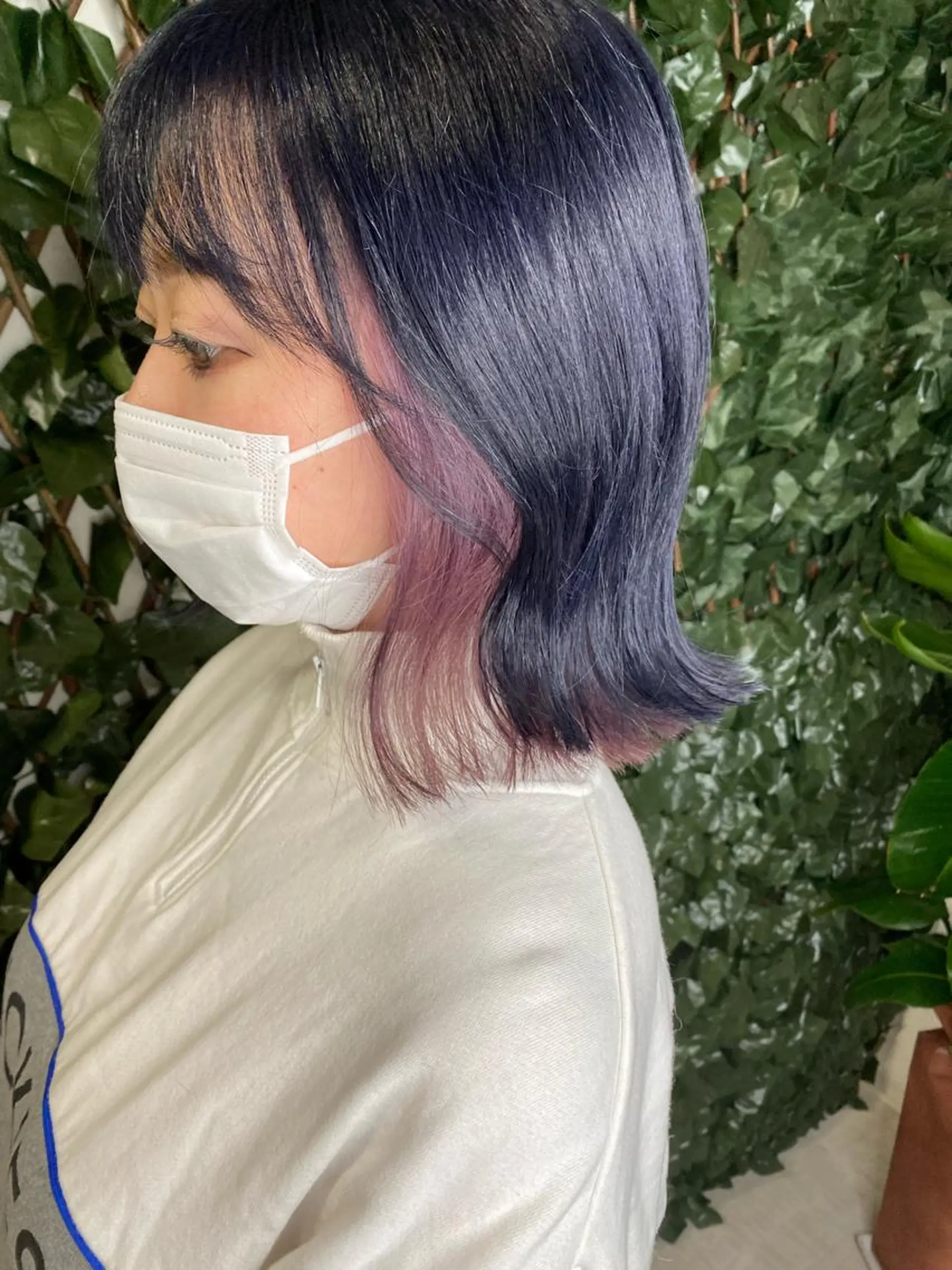 ミディアム カット ヘアカラー FORCE HAIR所属・🔥金山 諒平🔥のヘアスタイル