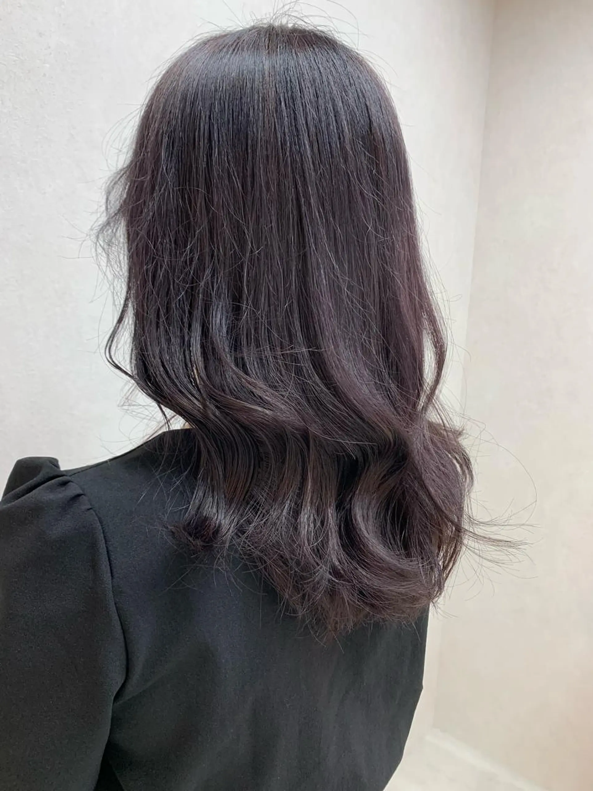 ロング ヘアカラー トリートメント TriumpH天王寺店【ミルボンAujua認定サロン】所属・SAKI🐈‍⬛【 HAPPY届けます】のヘアスタイル