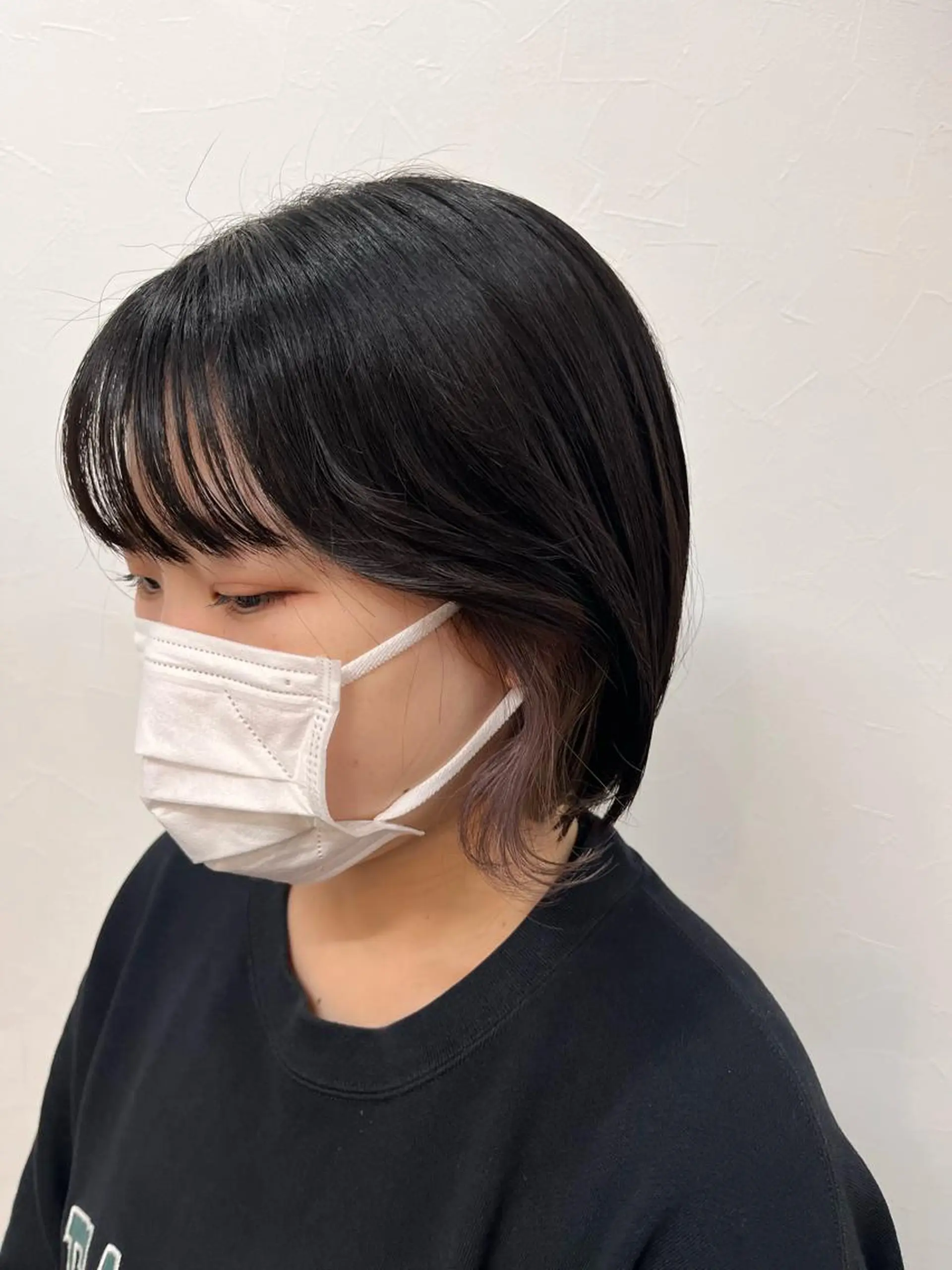 ミディアム カラー カット ヘアカラー 💠西山果琳💠 マツパモデル募集のヘアスタイル
