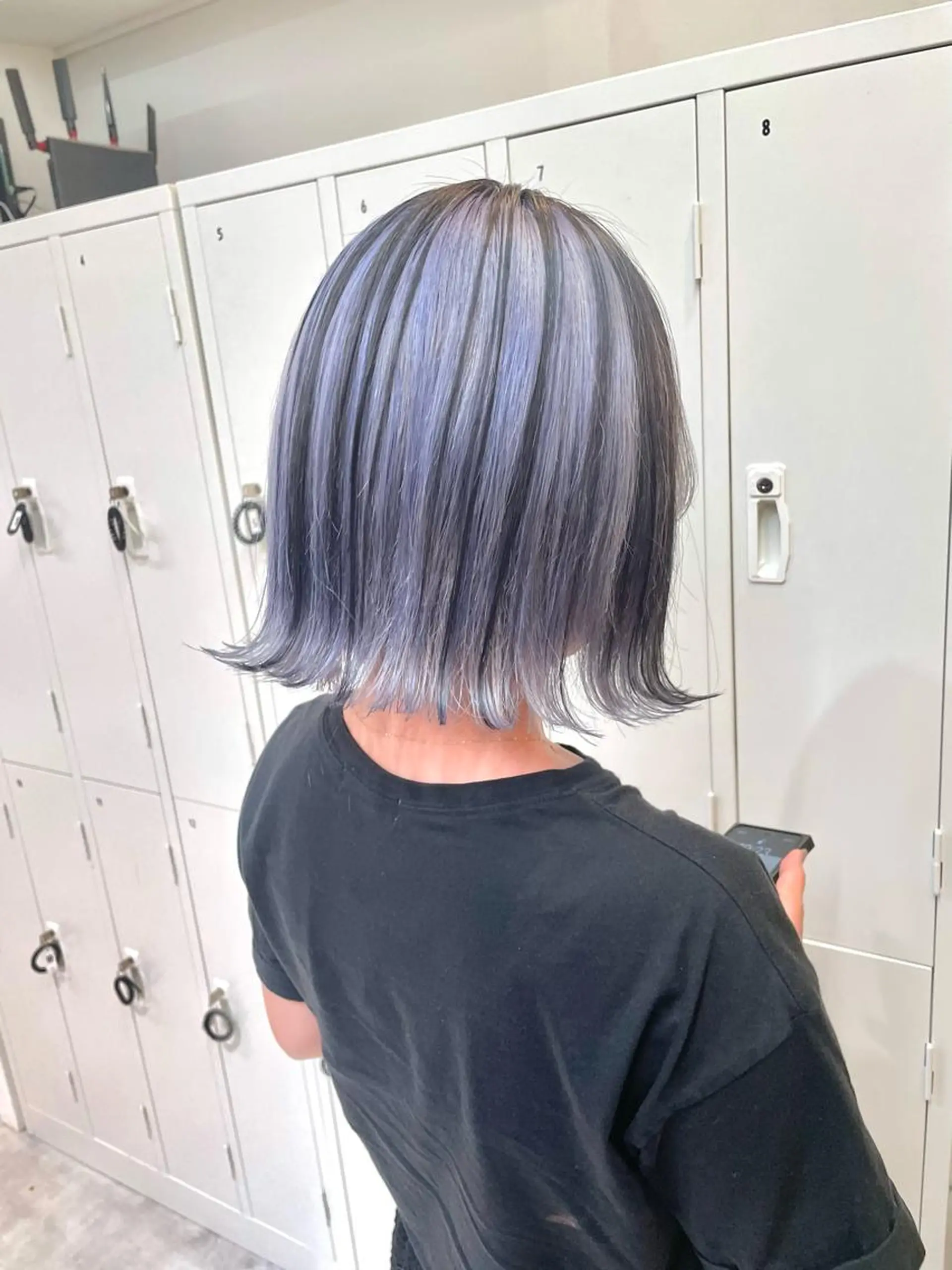 ショート カラー 田中大星 /ボブ 縮毛矯正のヘアスタイル