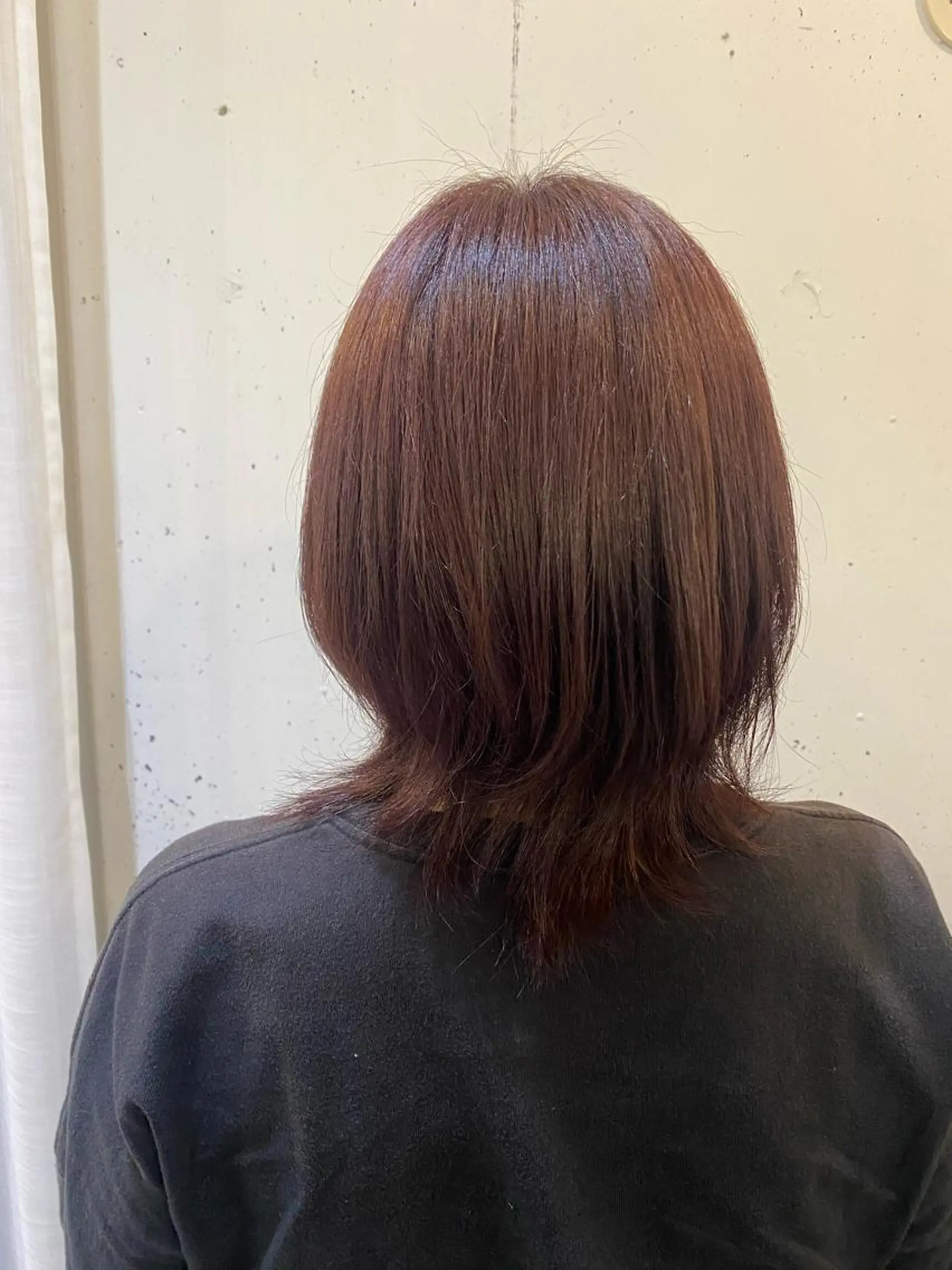 ミディアム TOTAL BEAUTY BREK藤枝店所属・. SHIZUKAのヘアスタイル