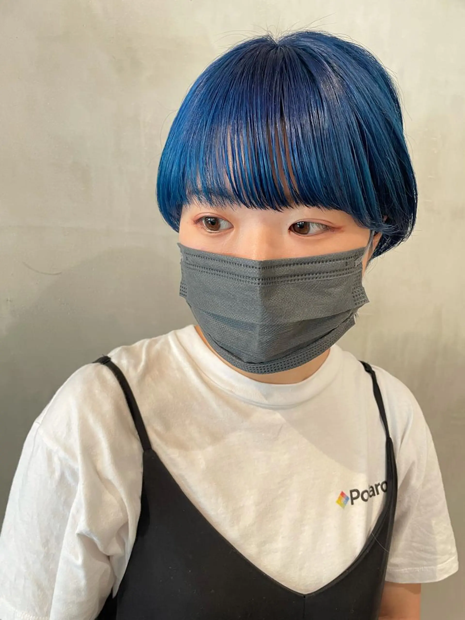 ショート カラー カット ヘアカラー トリートメント 優 作のヘアスタイル