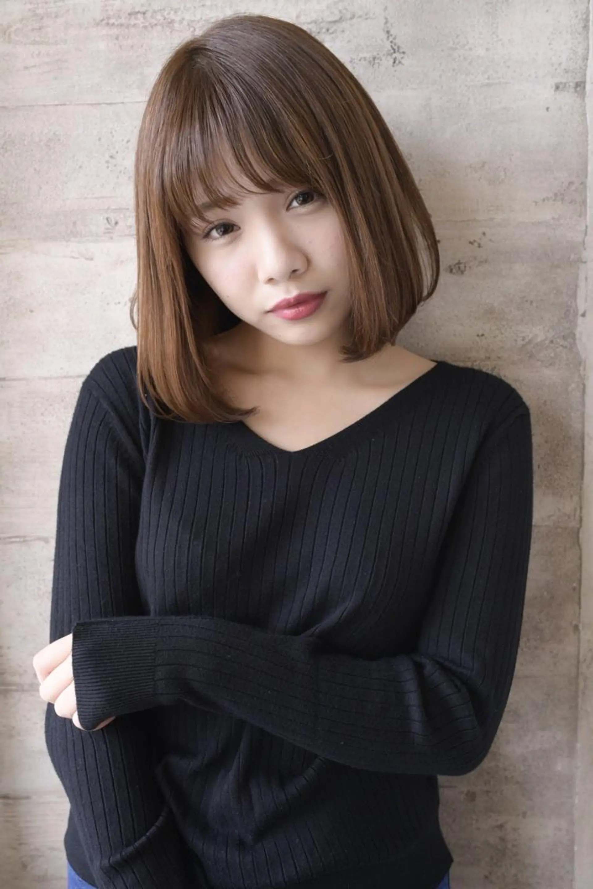 ミディアム KAMIGAMI所属・KAMIGAMI SAKAEのヘアスタイル