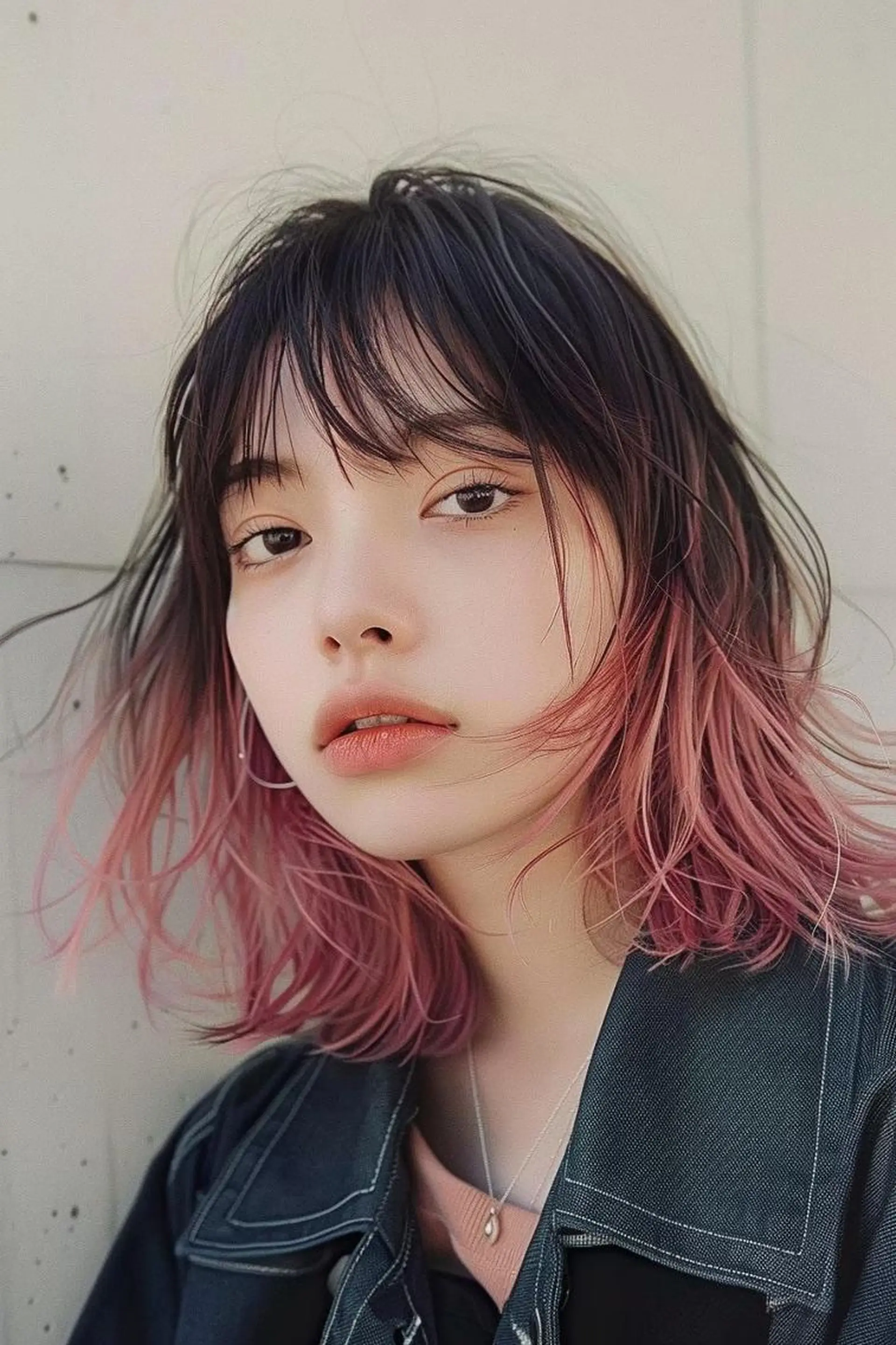 カラー ミディアム 🌜 Lulu 🌛 公式/大通のヘアスタイル