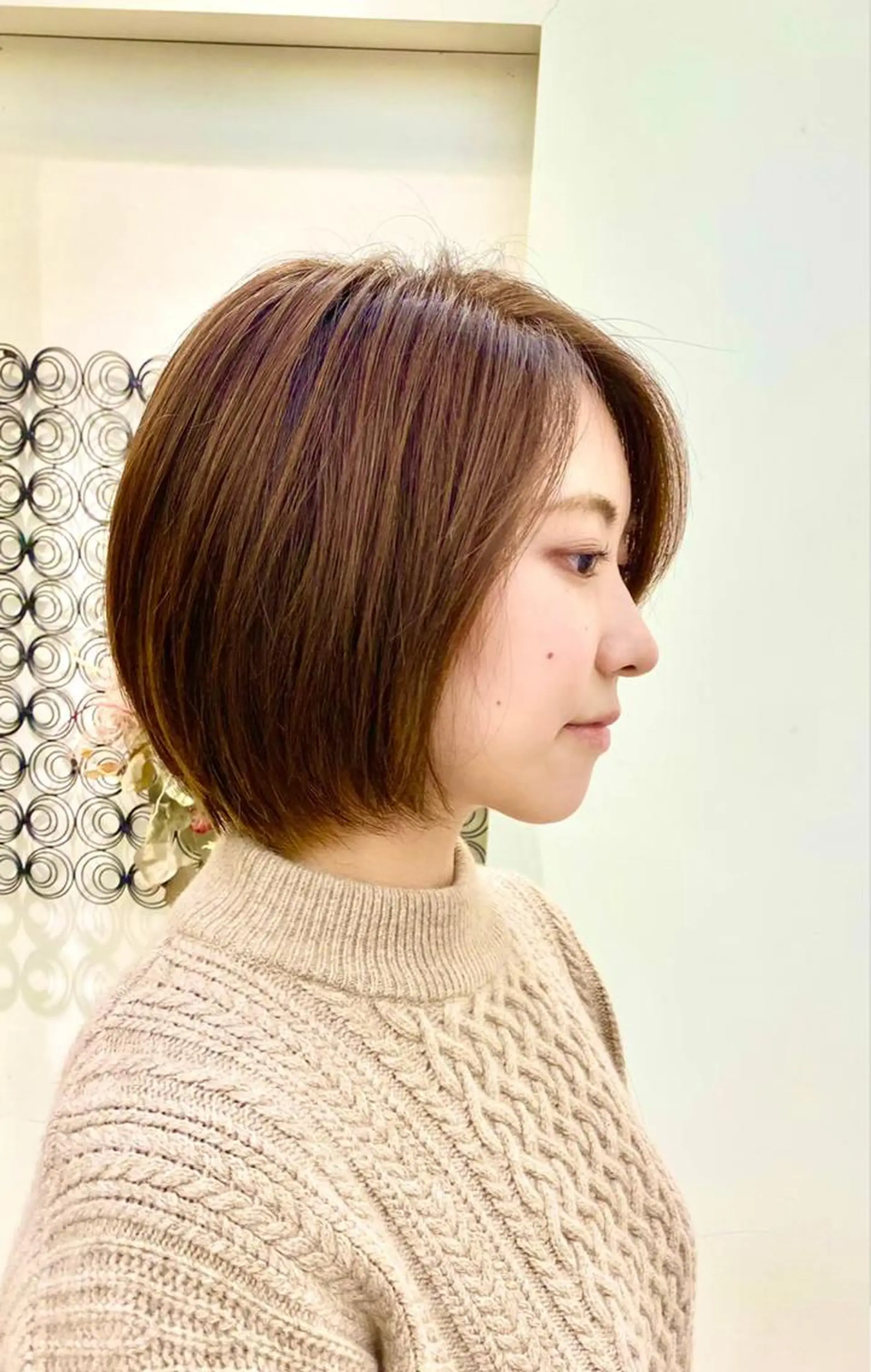 ショート カラー カット ヘアカラー トリートメント 大姶良 友輝の眉毛・アイブロウイメージ