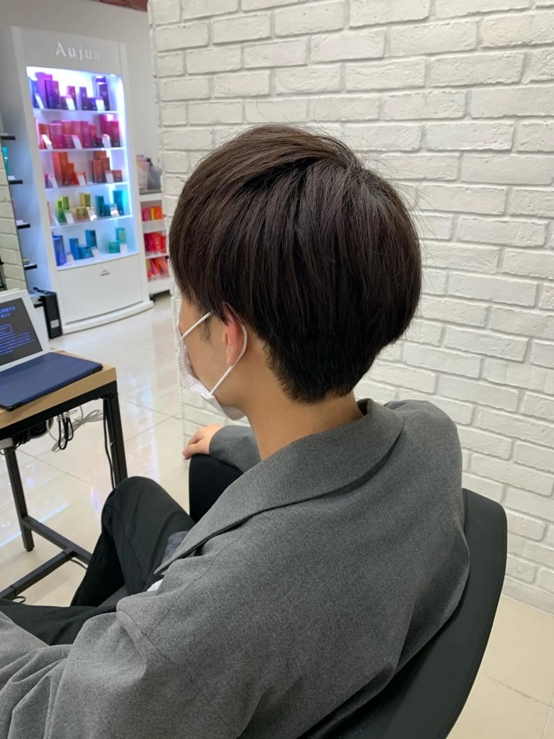 カラー メンズ Rosa by  artina横浜店所属・💖クボ モモ💖のヘアスタイル