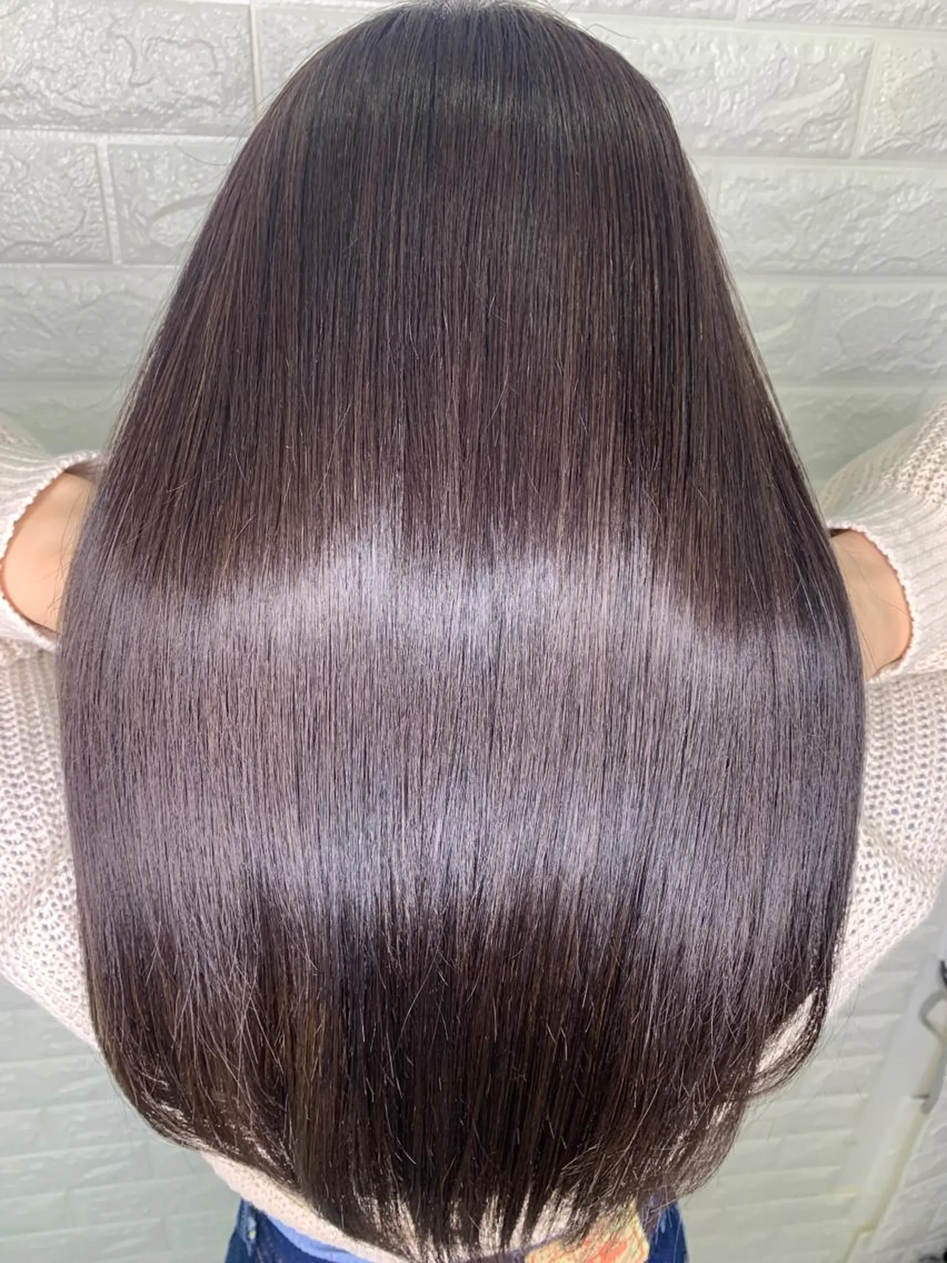 ミディアム パーマ 髪質改善 トリートメント トリートメント ヘッドスパ ヘアセット LAS 代表 ナガカワ コウヘイのヘアスタイル