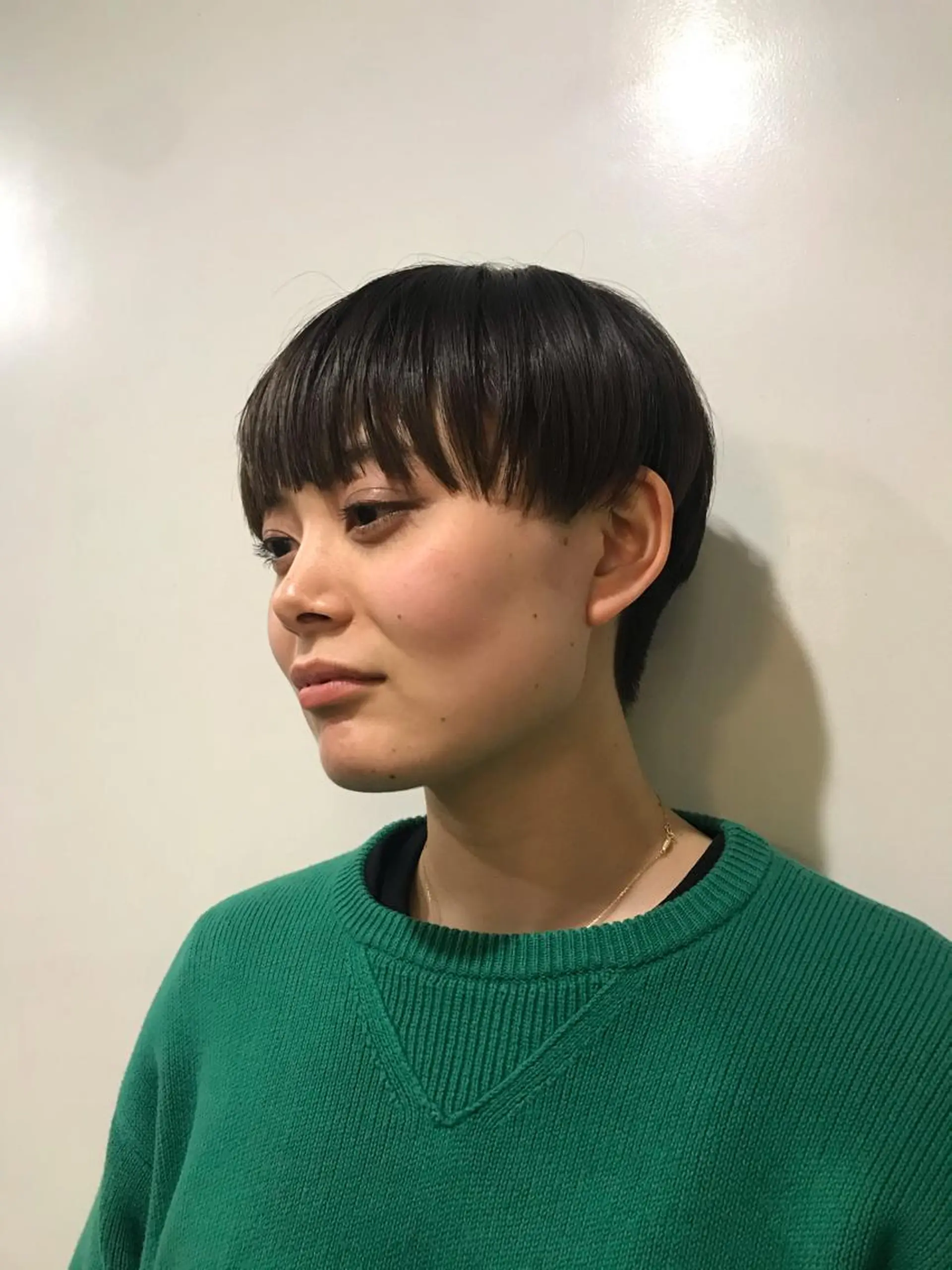 ショート les baladins du miroir所属・🍃YURI 🍃のヘアスタイル