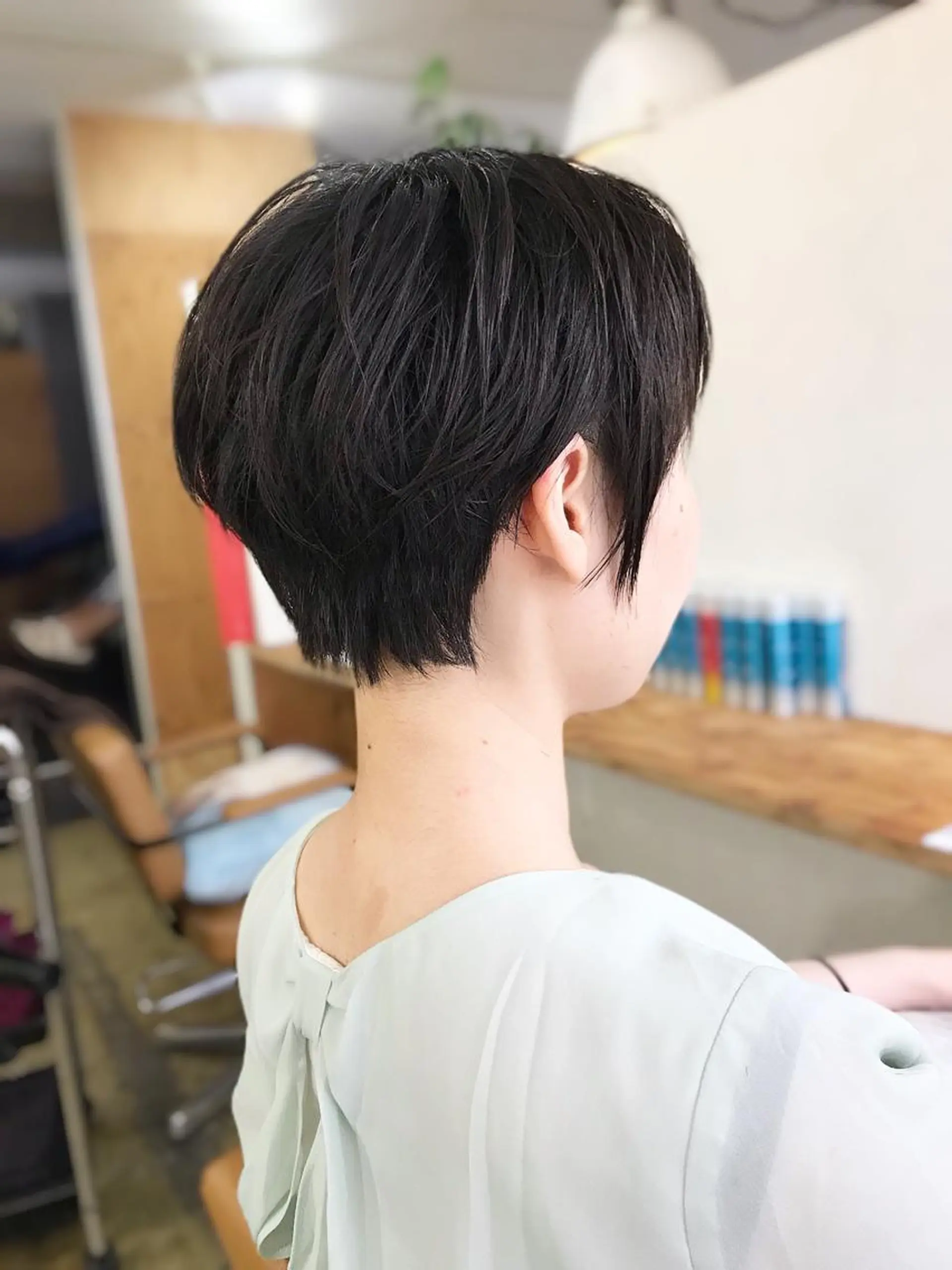 ショート カラー 💎髪質改善💎 デザイナーshinのヘアスタイル