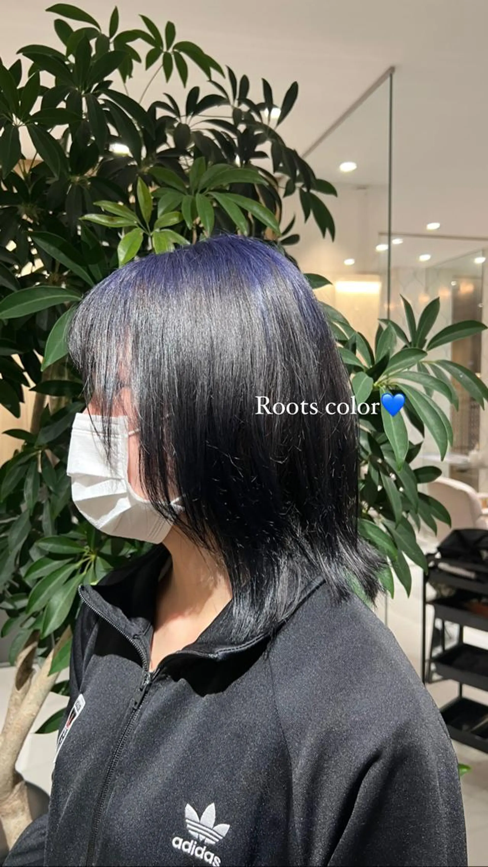 ミディアム カラー ブリーチ デザインカラー Rena ,のヘアスタイル