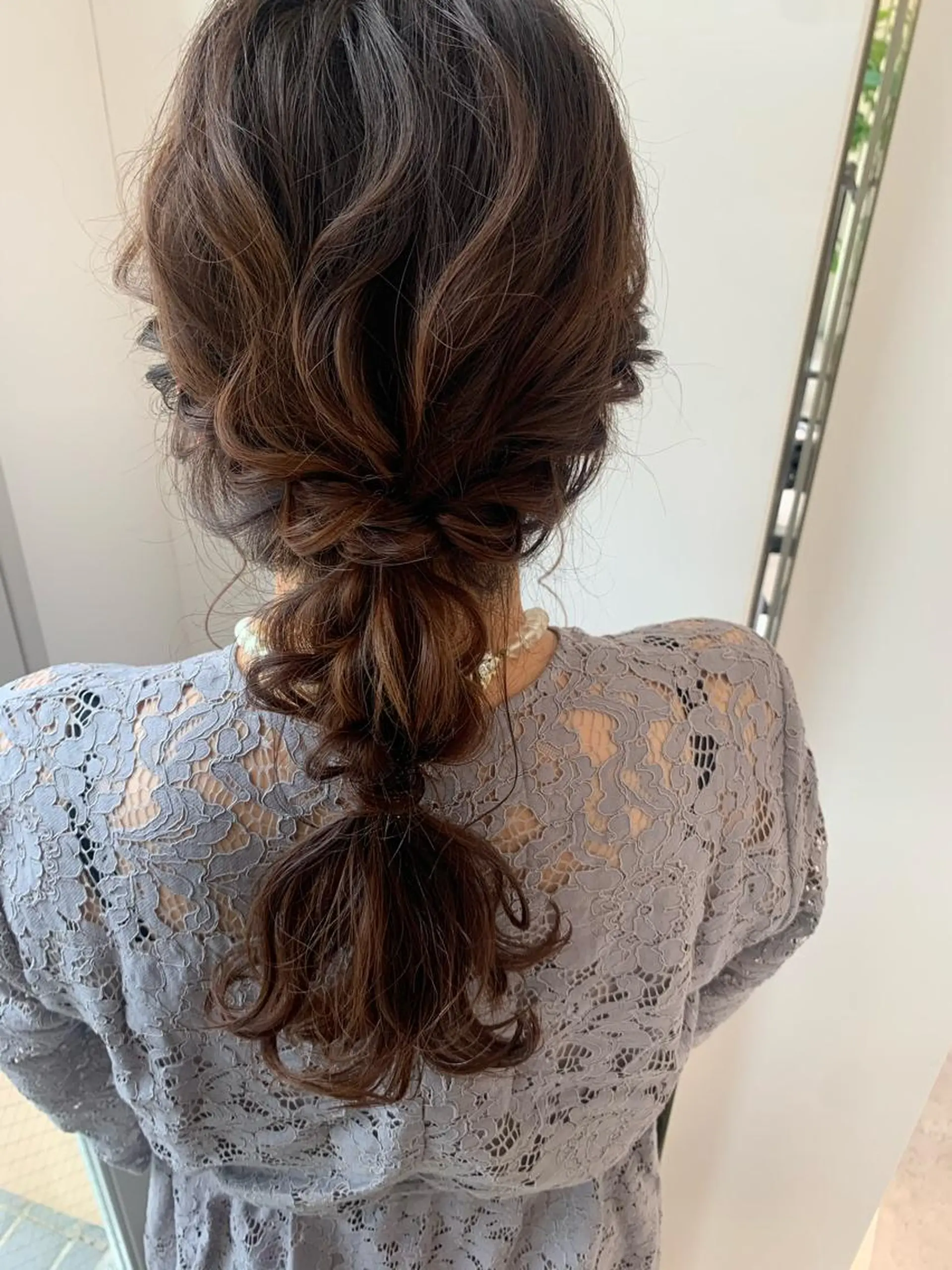 ヘアアレンジ SALOWIN浦和店所属・1日5名限定美容師 miwaのヘアスタイル