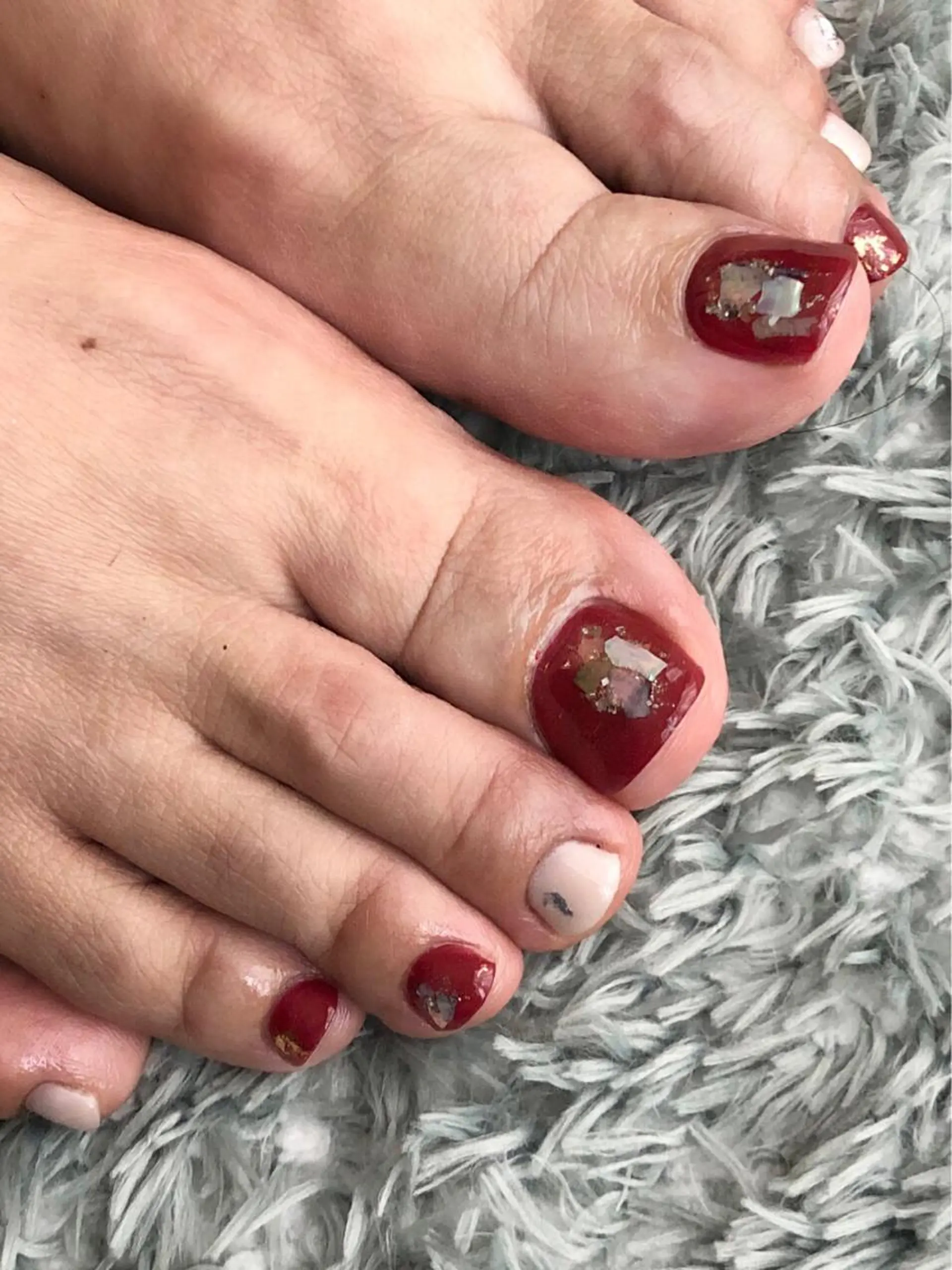 ネイル フットネイル kimura kumikoのネイルデザイン