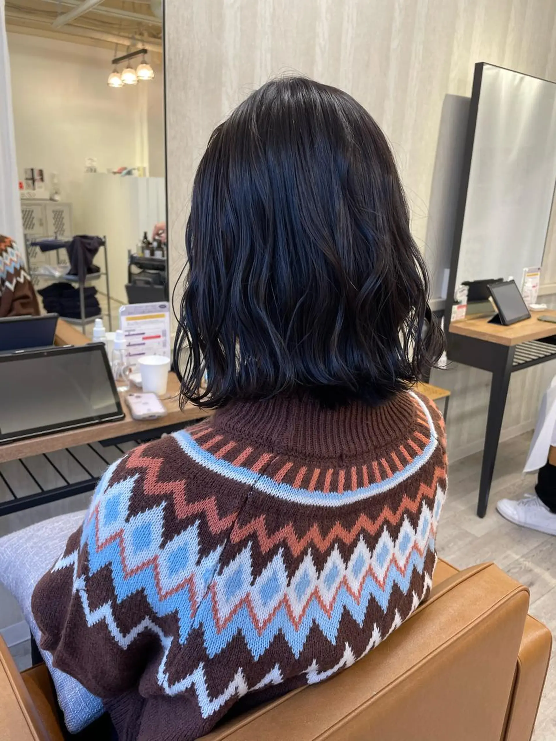 ミディアム カラー カット トリートメント 💫大宮美容師💫 azusaのヘアスタイル
