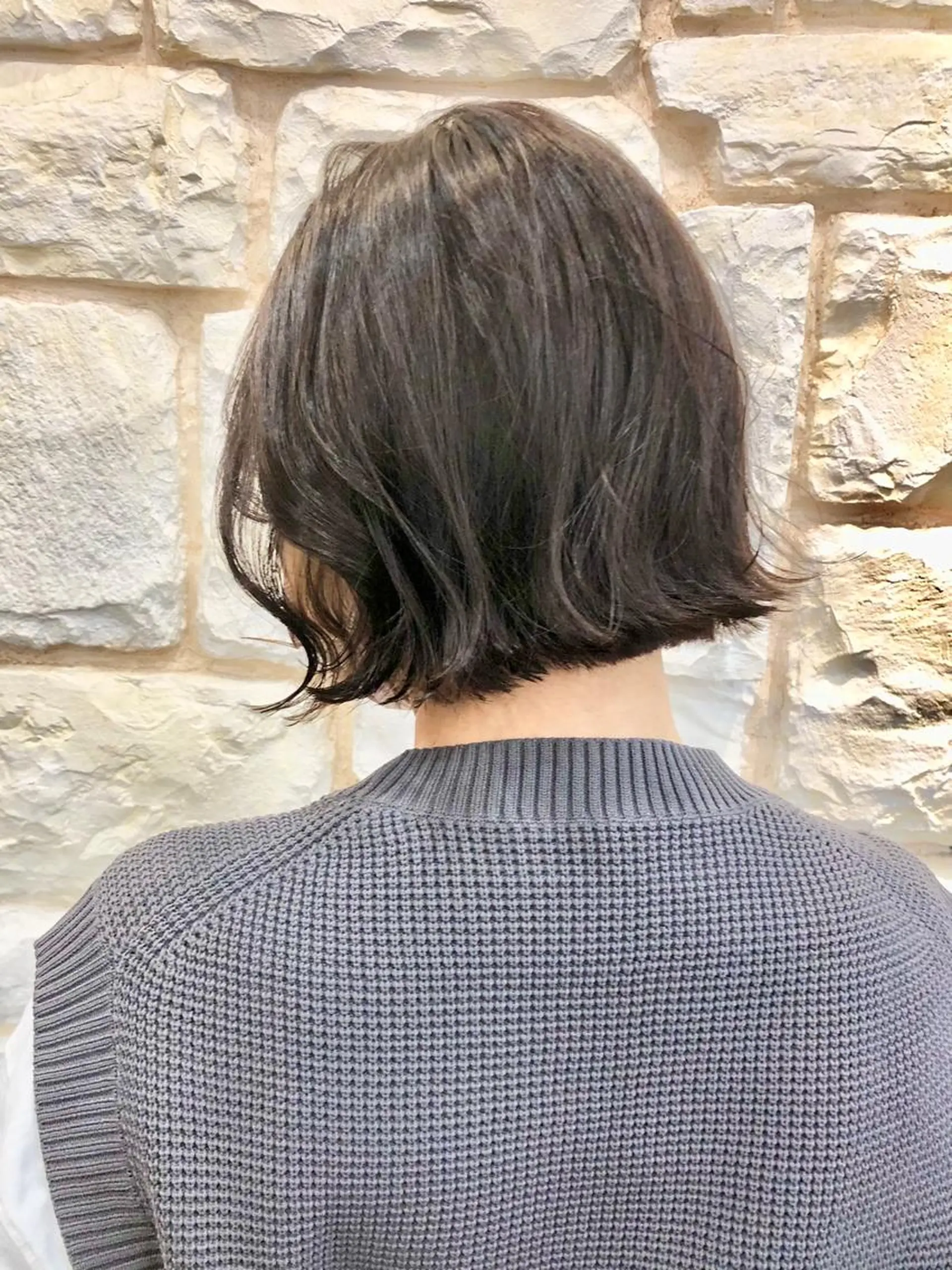 ミディアム カラー Nao ナオのヘアスタイル