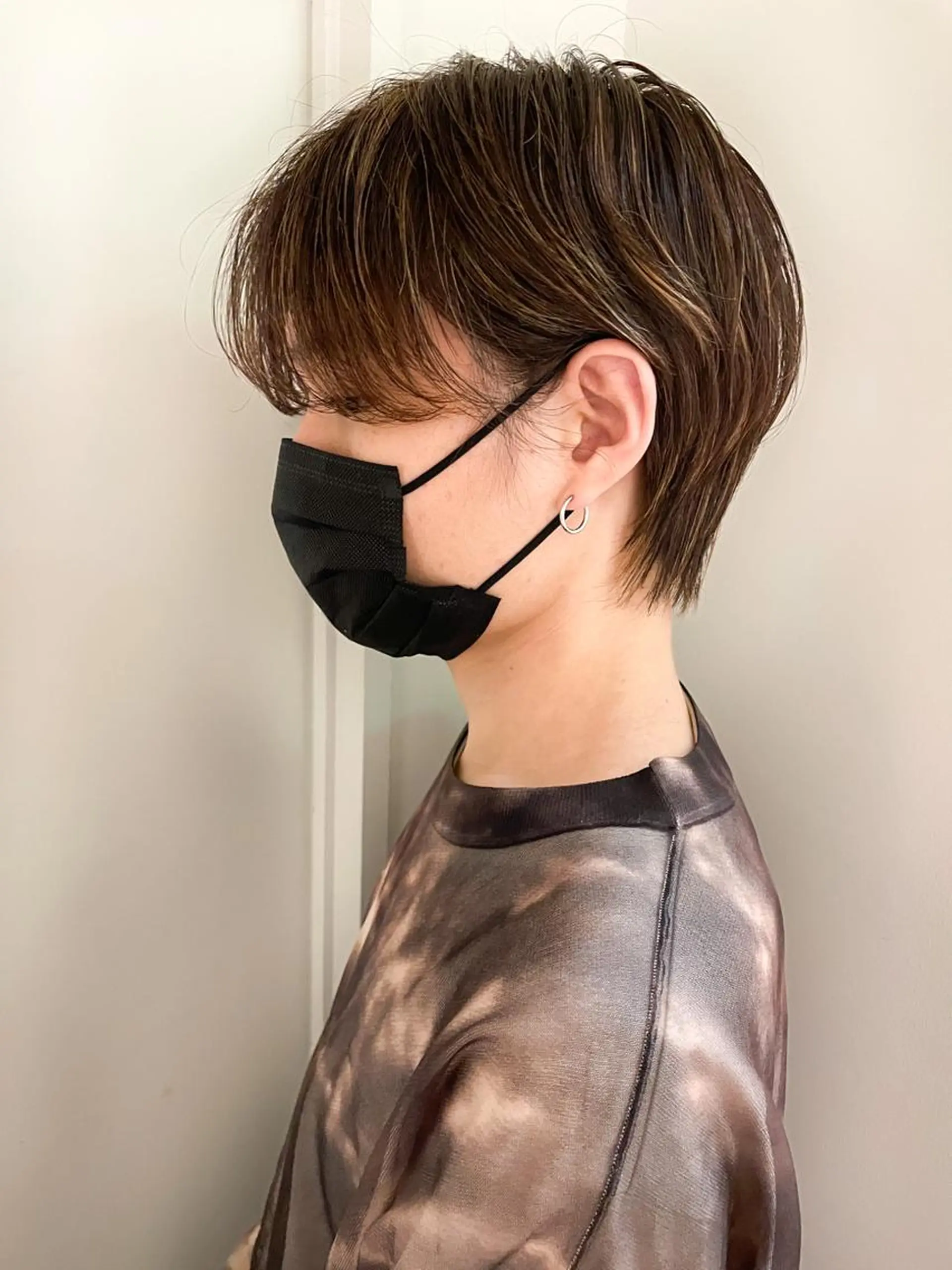 カラー メンズ特化/パーマ 山口大輝のヘアスタイル