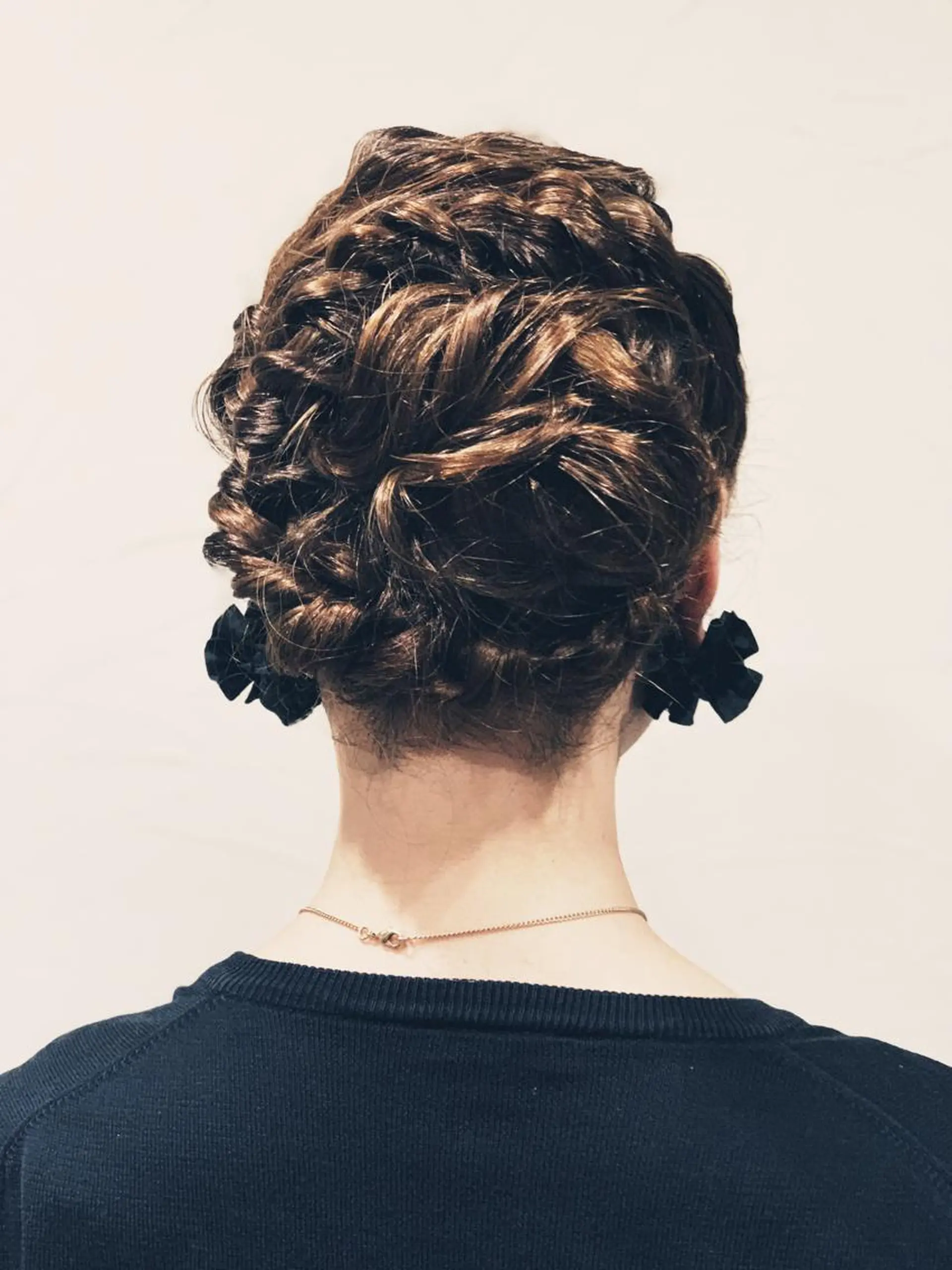 ロング ヘアアレンジ ヤノ ナオミのヘアスタイル