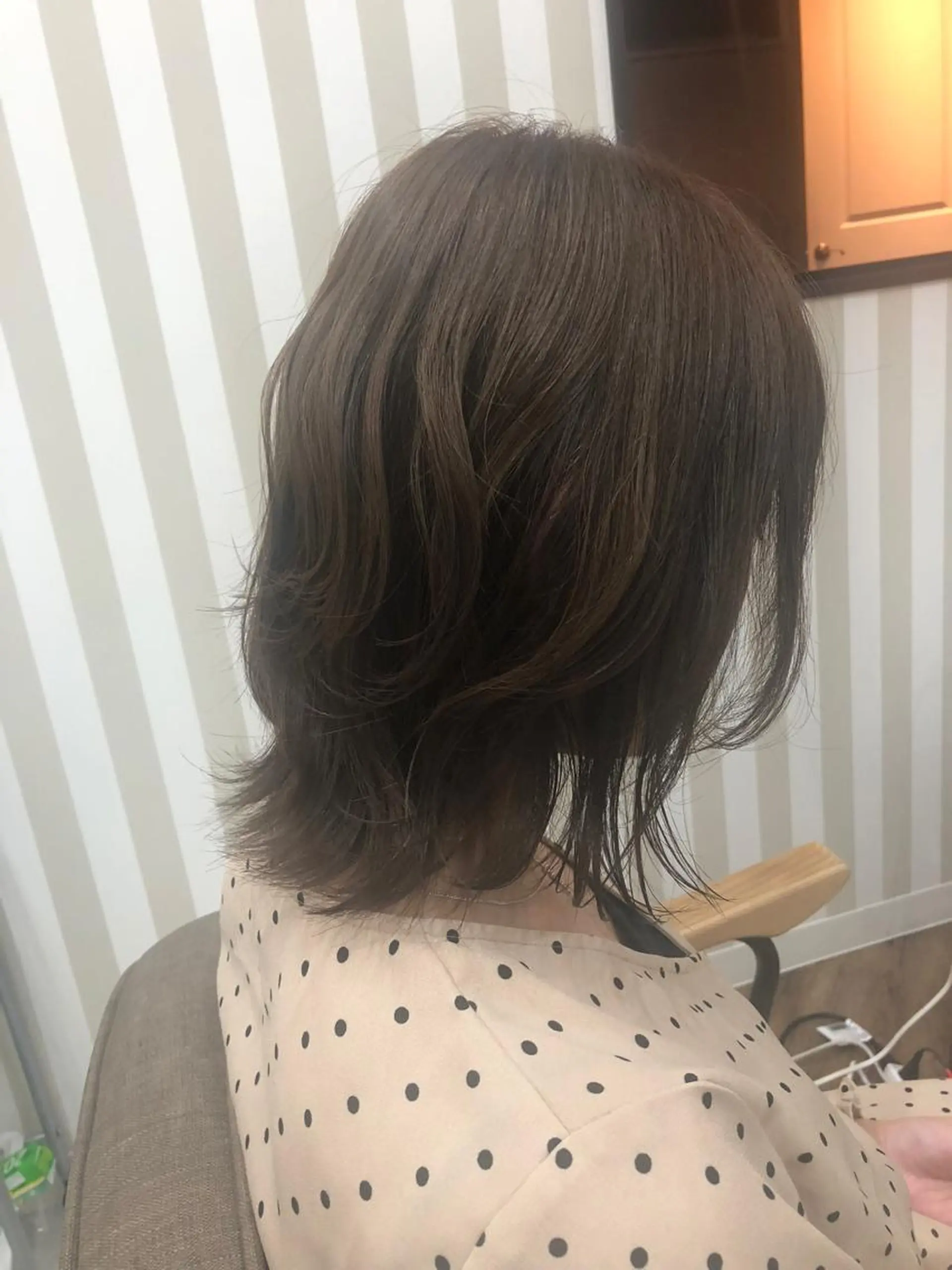 ミディアム ボブレイヤー ボブ レイヤーカット カット 縮毛矯正 トリートメント 銀座◎ショートヘア kogaのヘアスタイル