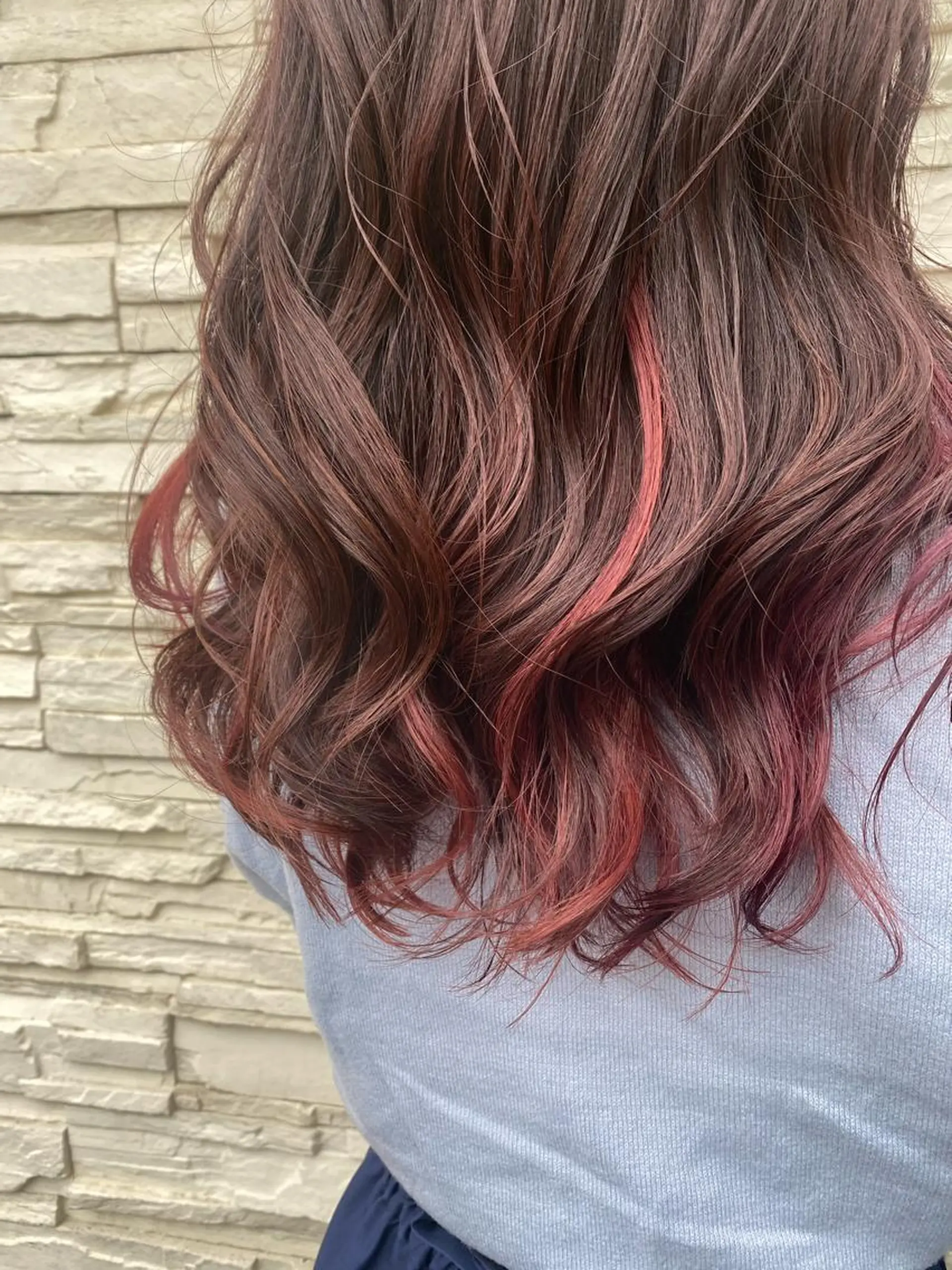 ミディアム ヘッドスパ好き美容師 ✂︎小川仁美のヘアスタイル