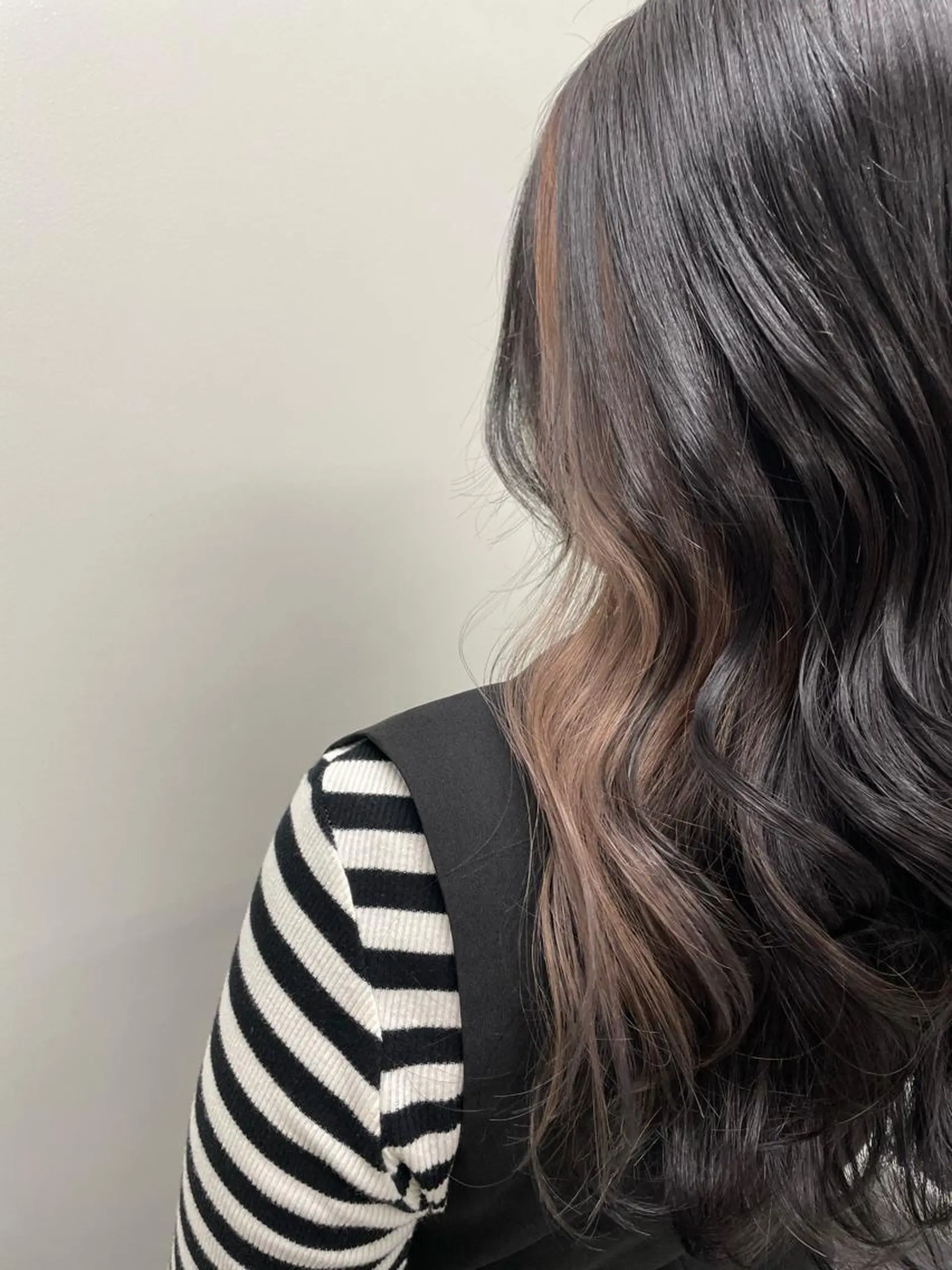 ロング カラー ヘアカラー トリートメント 🍓 JURiA 🍓のヘアスタイル