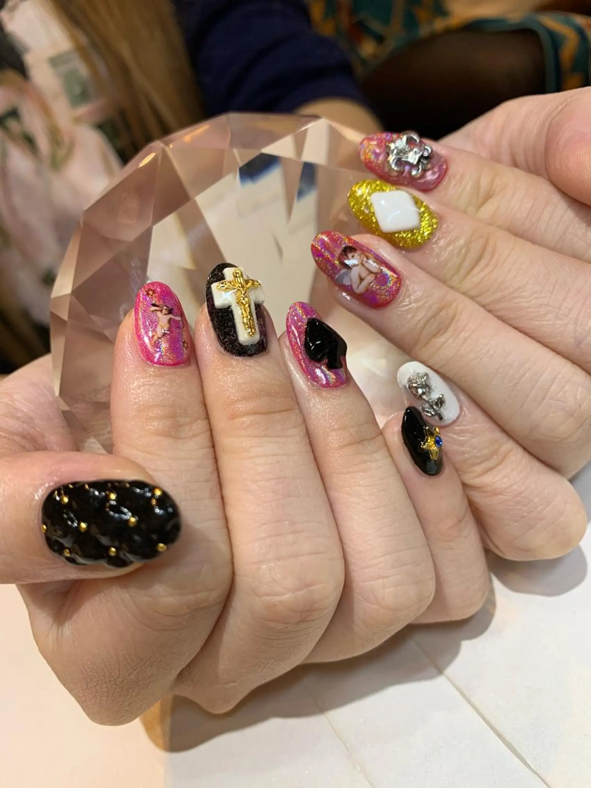 ネイル ハンドネイル glow_ nailのネイルデザイン