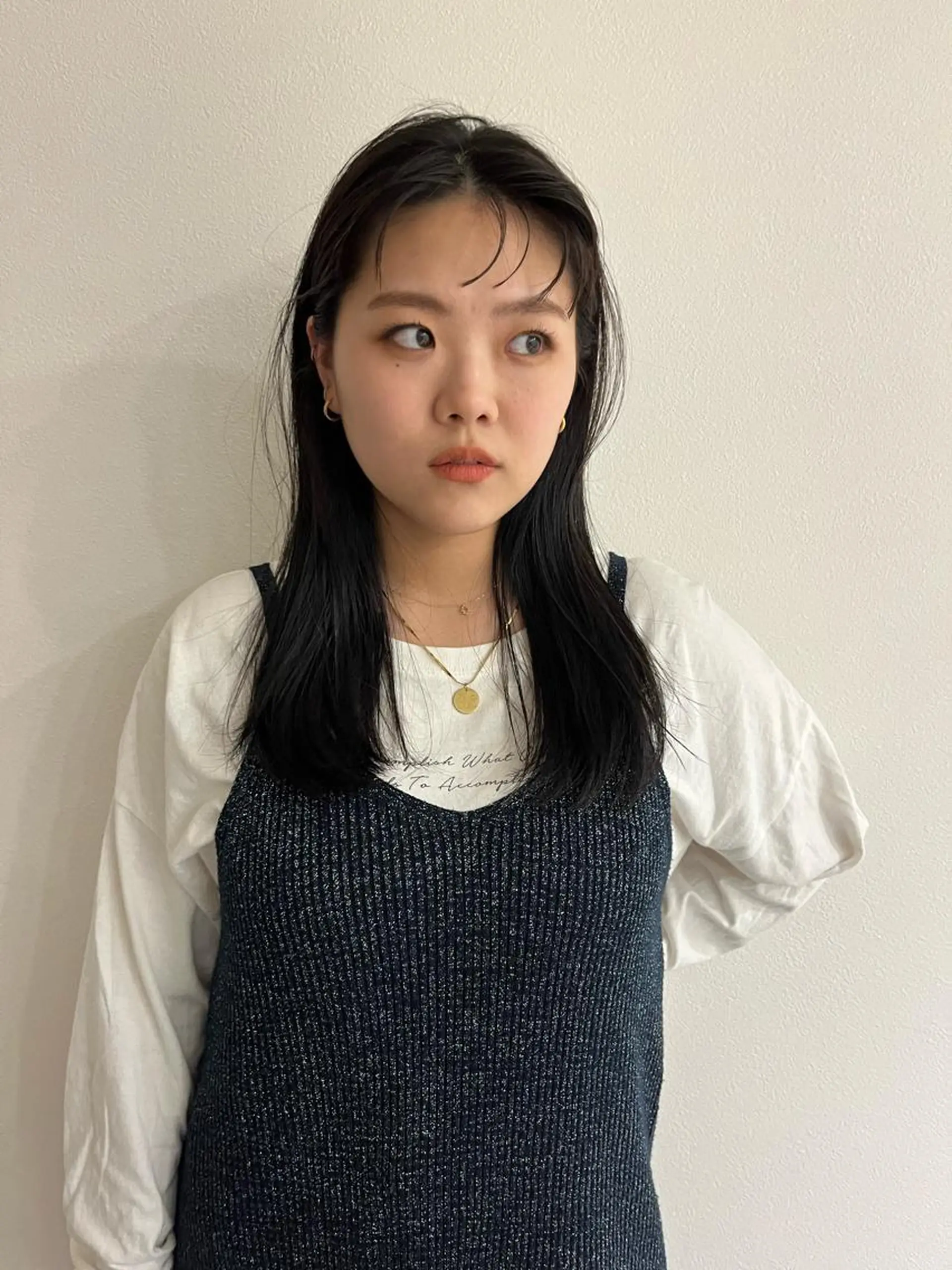 ロング メンズハイトーン/栄 /イトウタケルのヘアスタイル