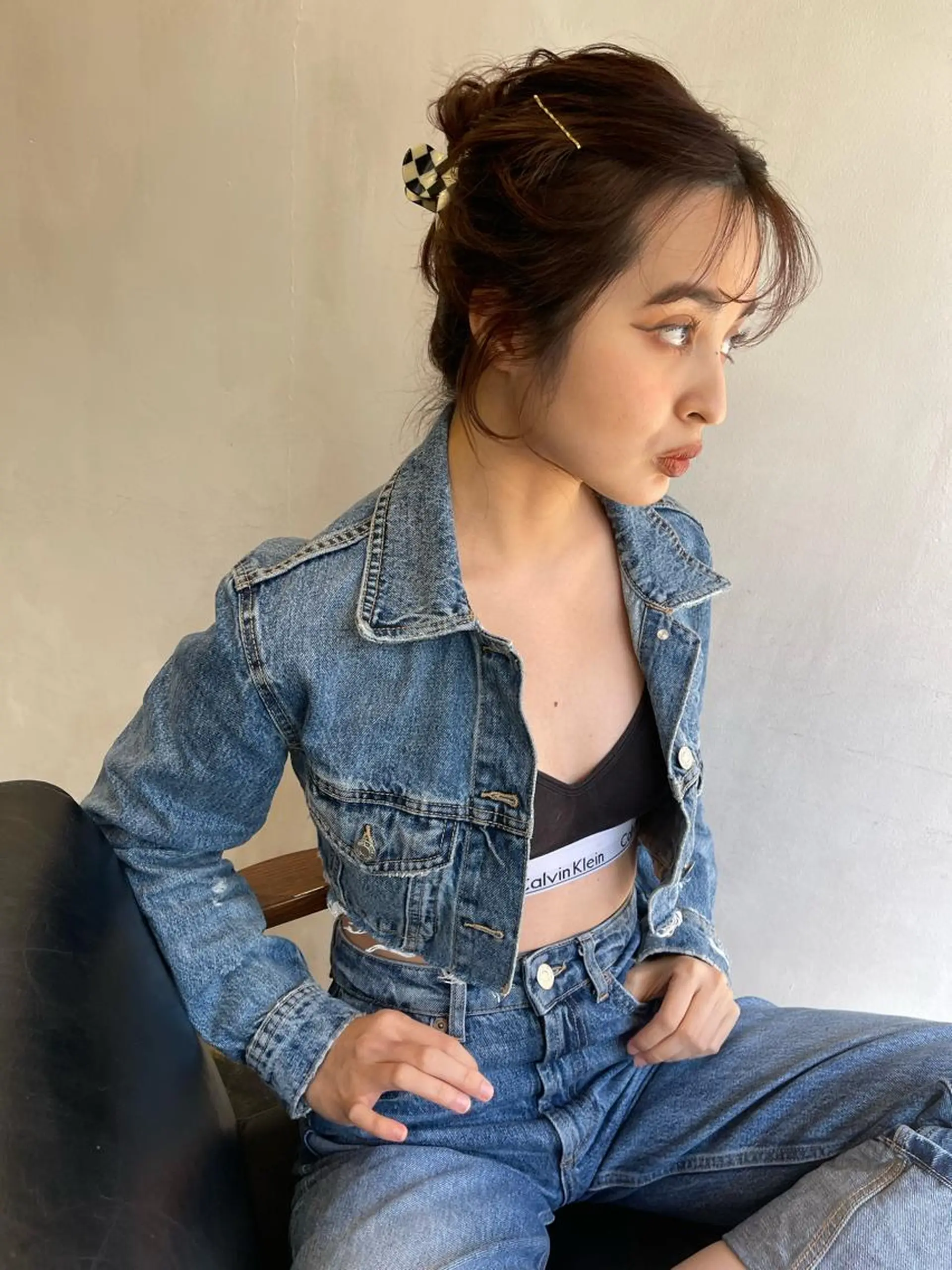 ミディアム カット ヘアカラー 韓国 / 中国ヘア 🦋Noniのヘアスタイル