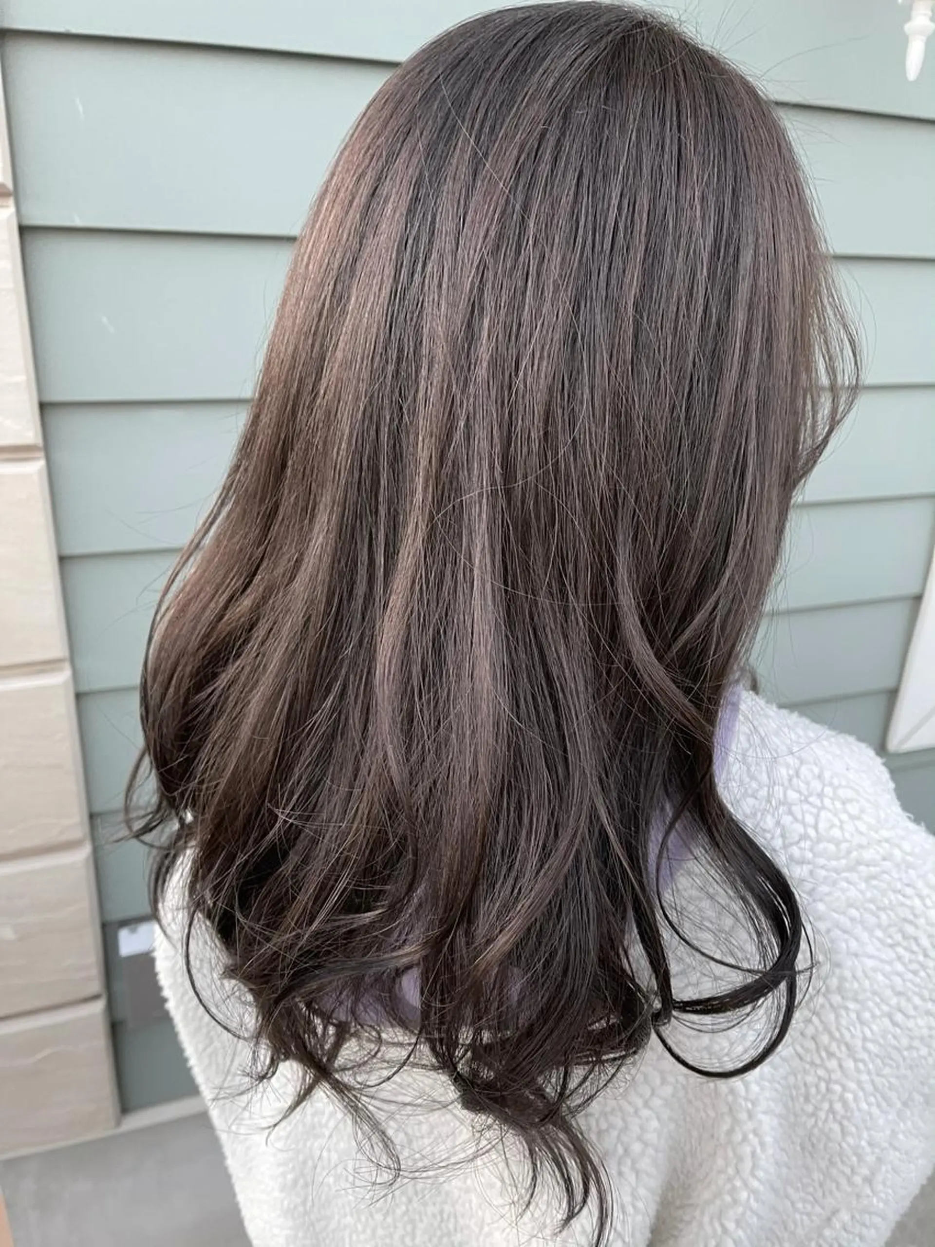 ロング ヘアカラー ボブ/インナーカラー ショート/佐野祥子のヘアスタイル