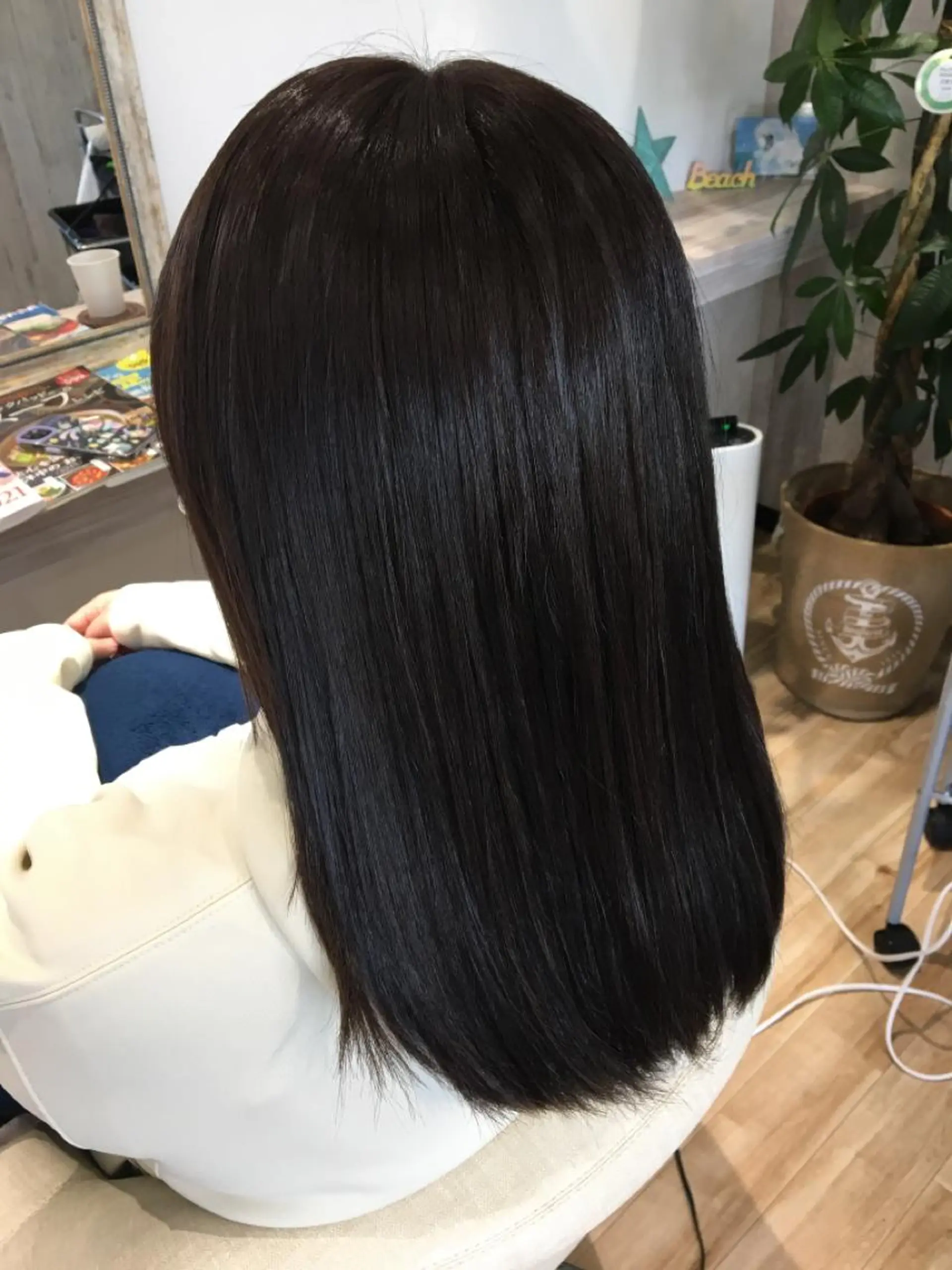 カラー グレージュ Toy stage所属・Toy  stage 大内のヘアスタイル