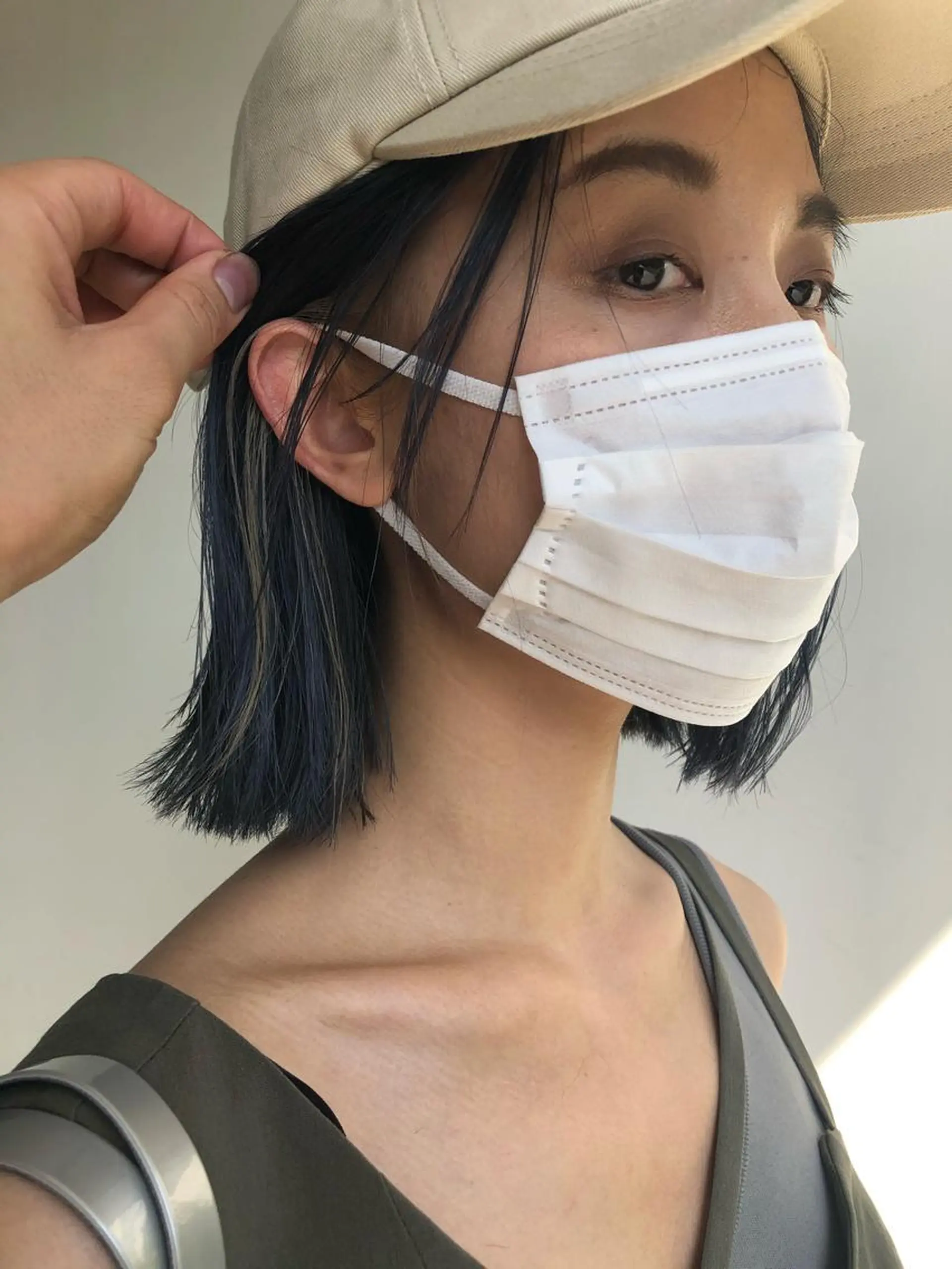 ミディアム カラー PALAN K-Beauty SHINJUKU所属・“ミニモ最高評価獲得 “代表"Kohei"のヘアスタイル