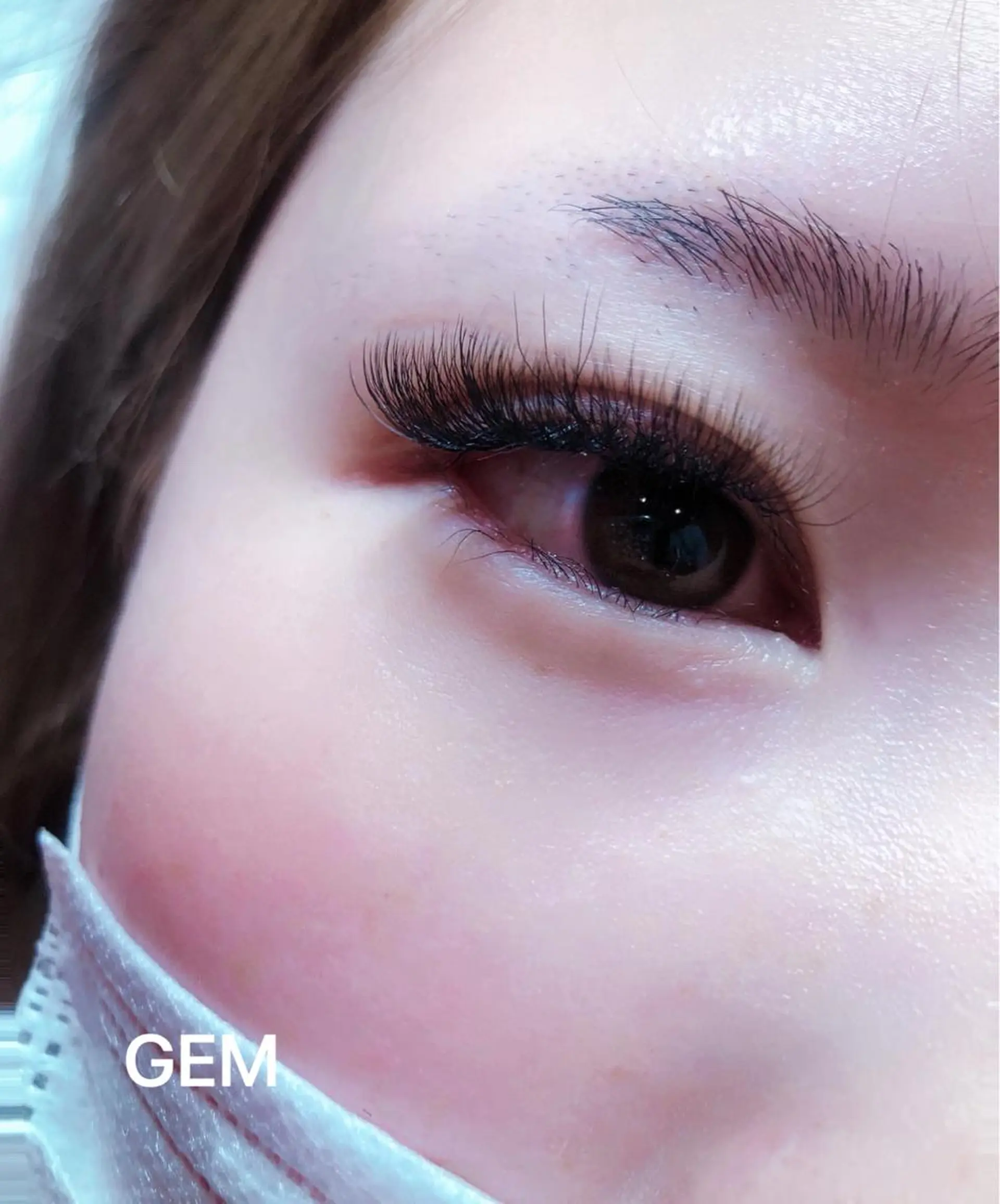 マツエク・マツパ ボリュームラッシュ マツエク GEM  the beautyのマツエク・マツパデザイン