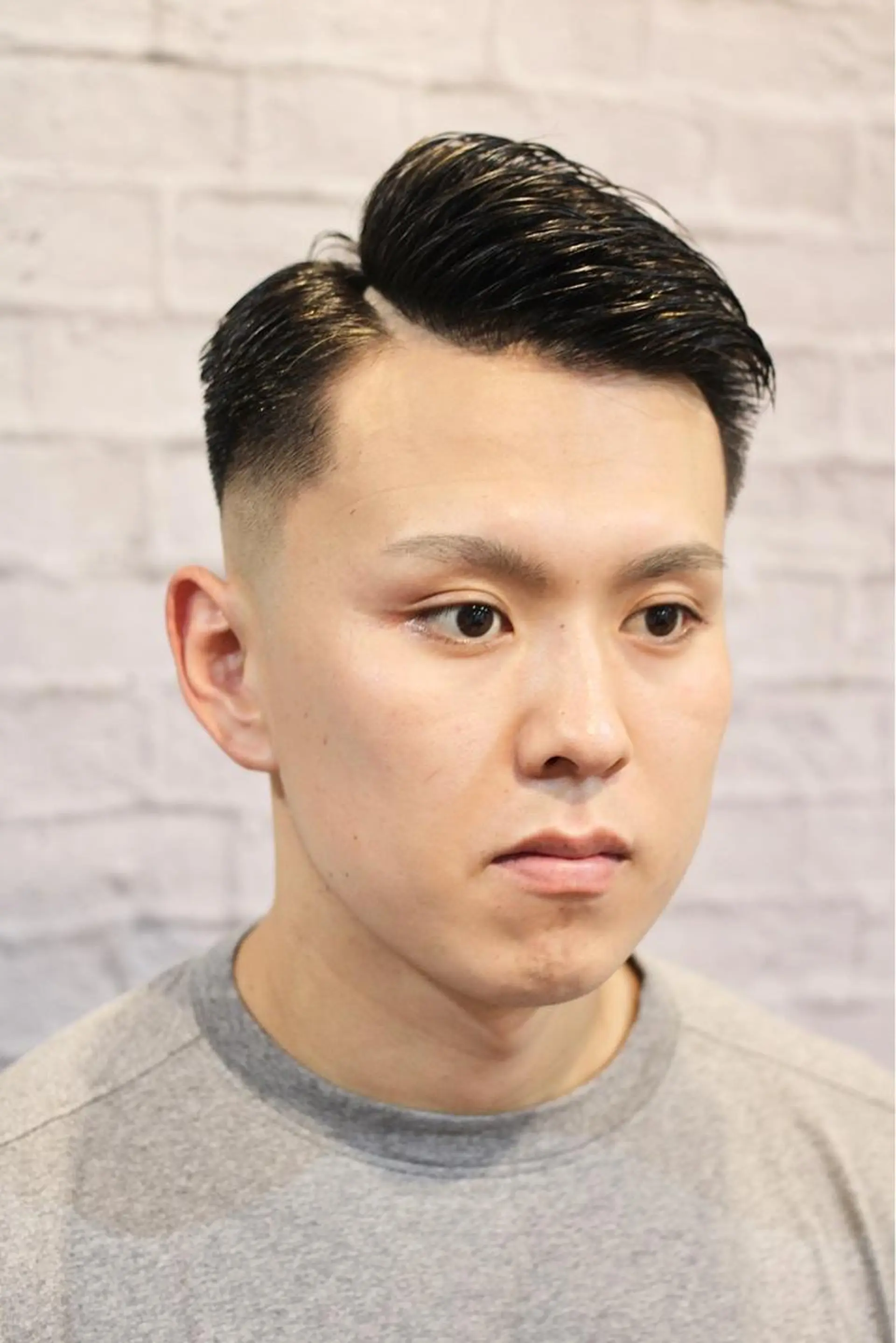 ショート メンズ フェードカット メンズメッシュ スキンフェード メンズスタイル特化 増田祐二のヘアスタイル