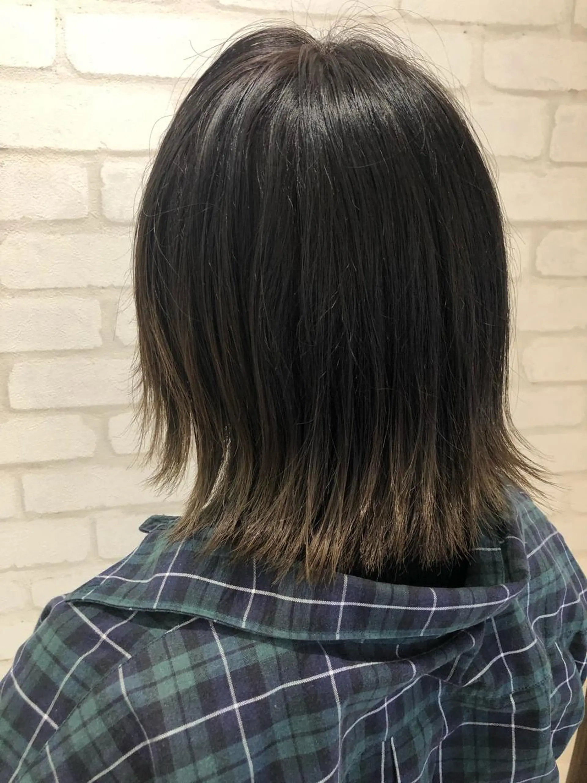 カラー ヘアアレンジ アサト チヨノのヘアスタイル