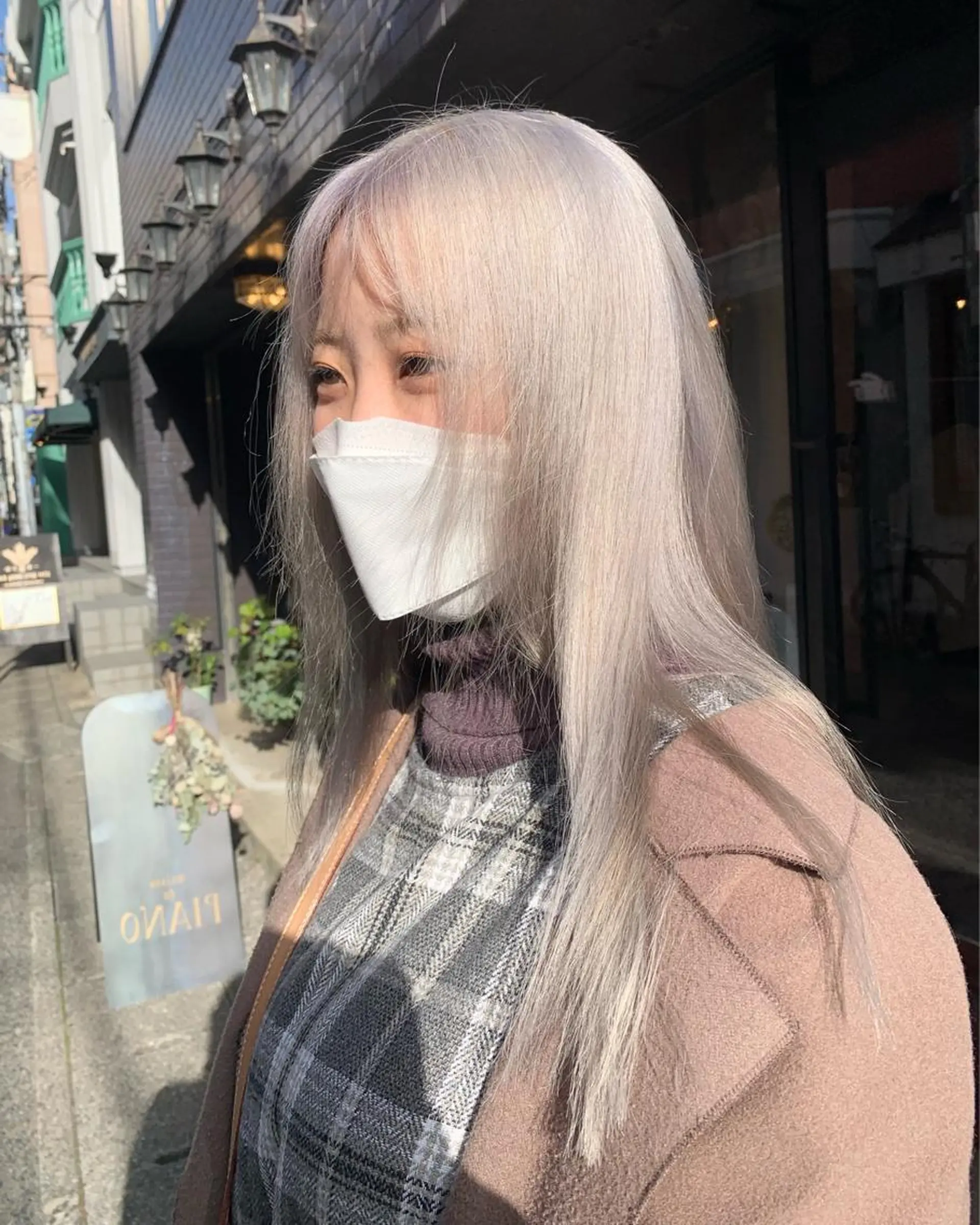 ミディアム カット ヘアカラー トリートメント EIGHT【店長】 大谷樹生のヘアスタイル