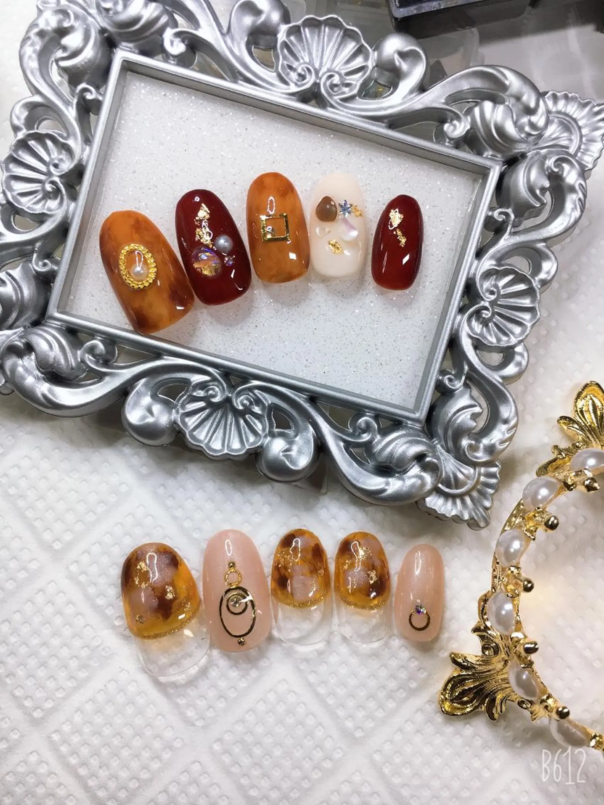 ネイル yuni所属・Nail salon yuriのネイルデザイン