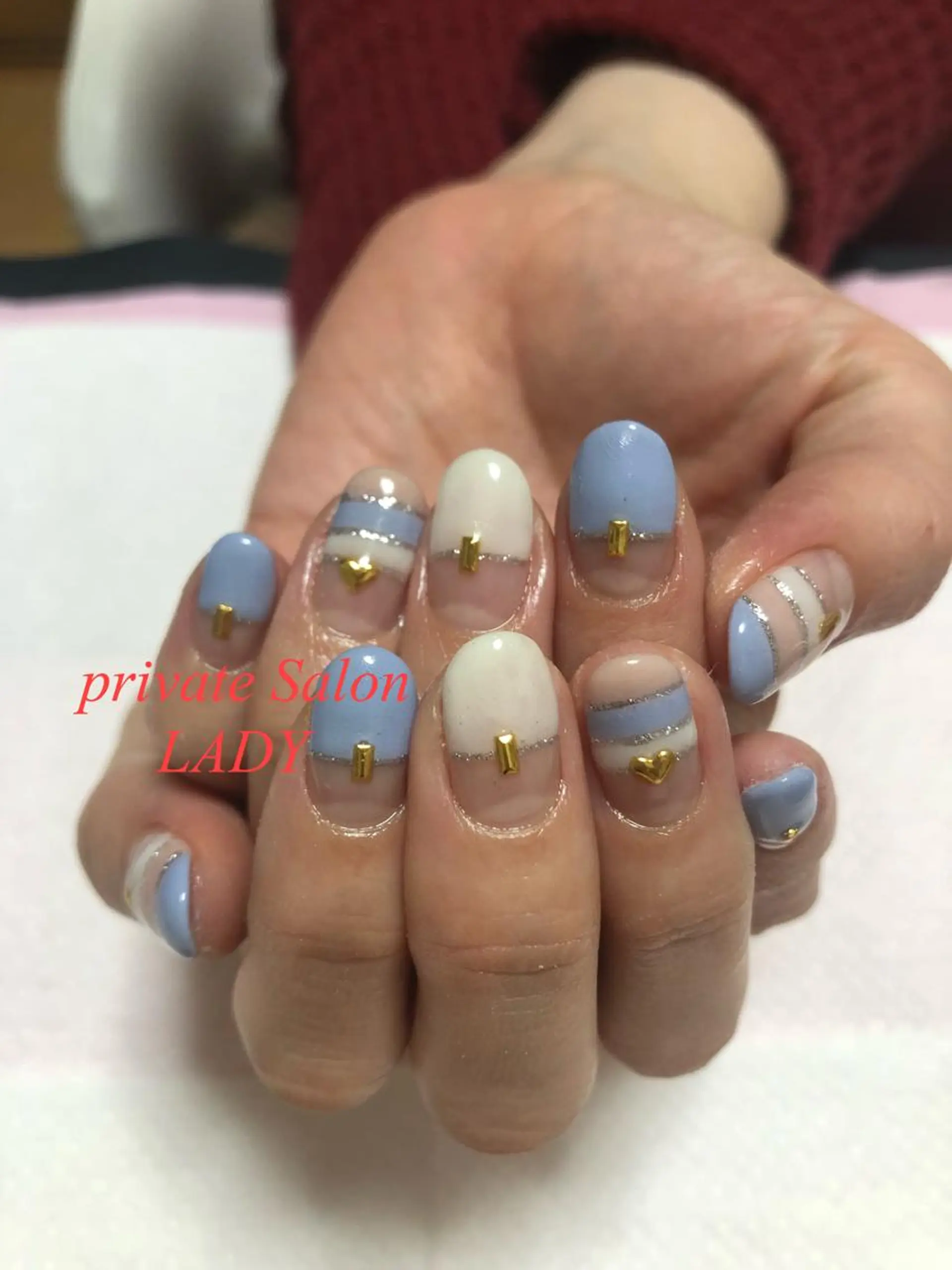 ネイル ハンドネイル 桜田 麻菜のネイルデザイン