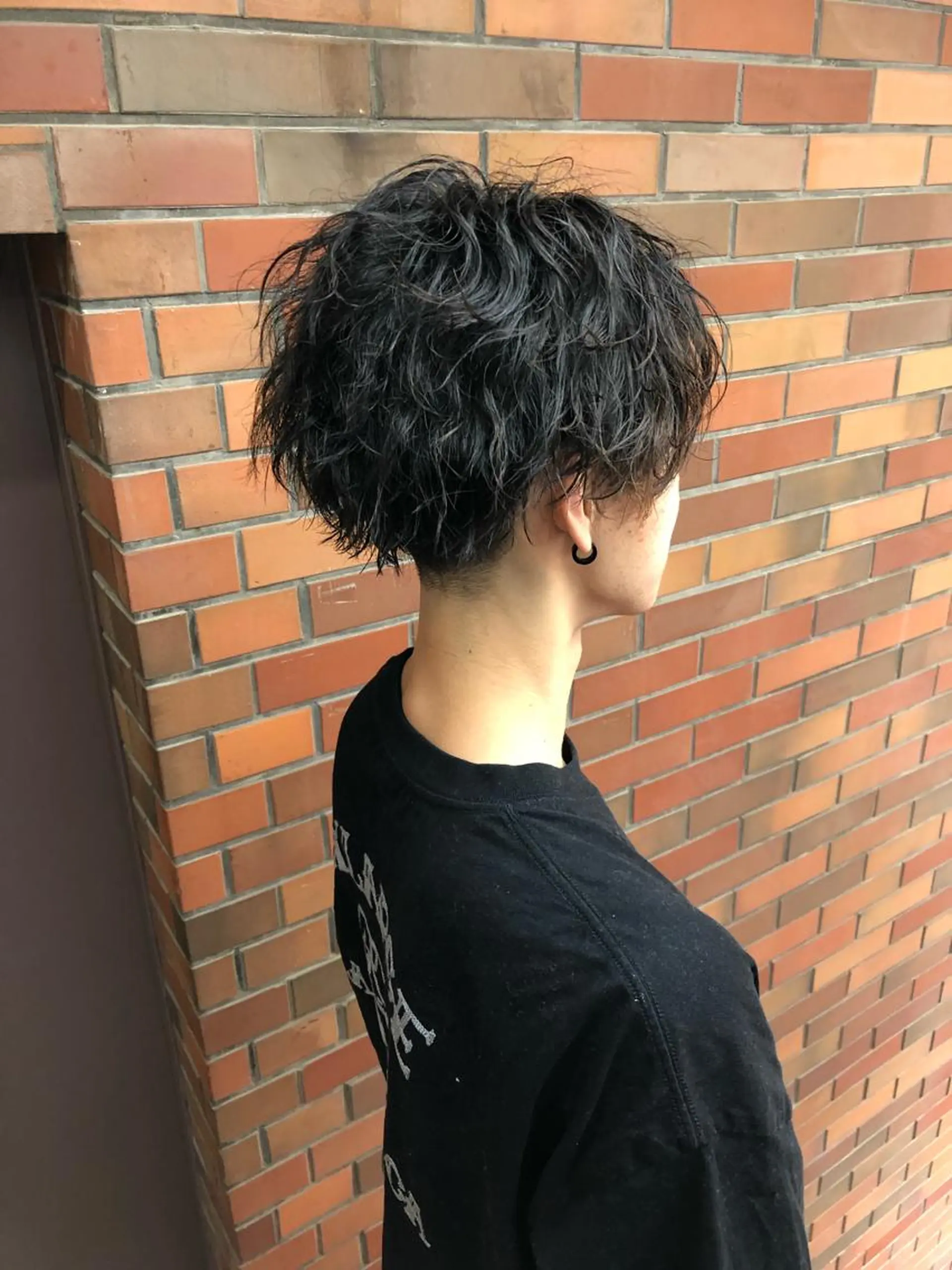 メンズ 波巻きパーマ ヘアセット ⭐️TOSHIKI メンズパーマオタク⭐のヘアスタイル
