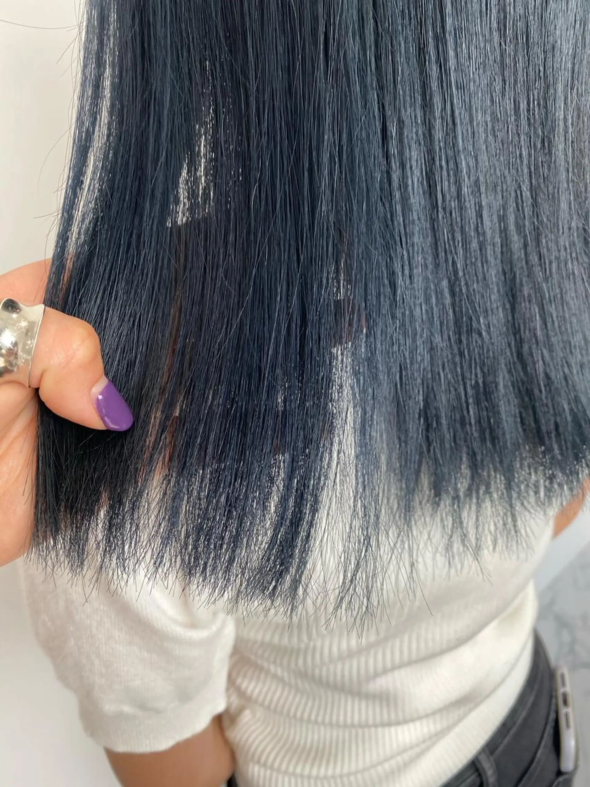 セミロング MAYU / Raf.のヘアスタイル