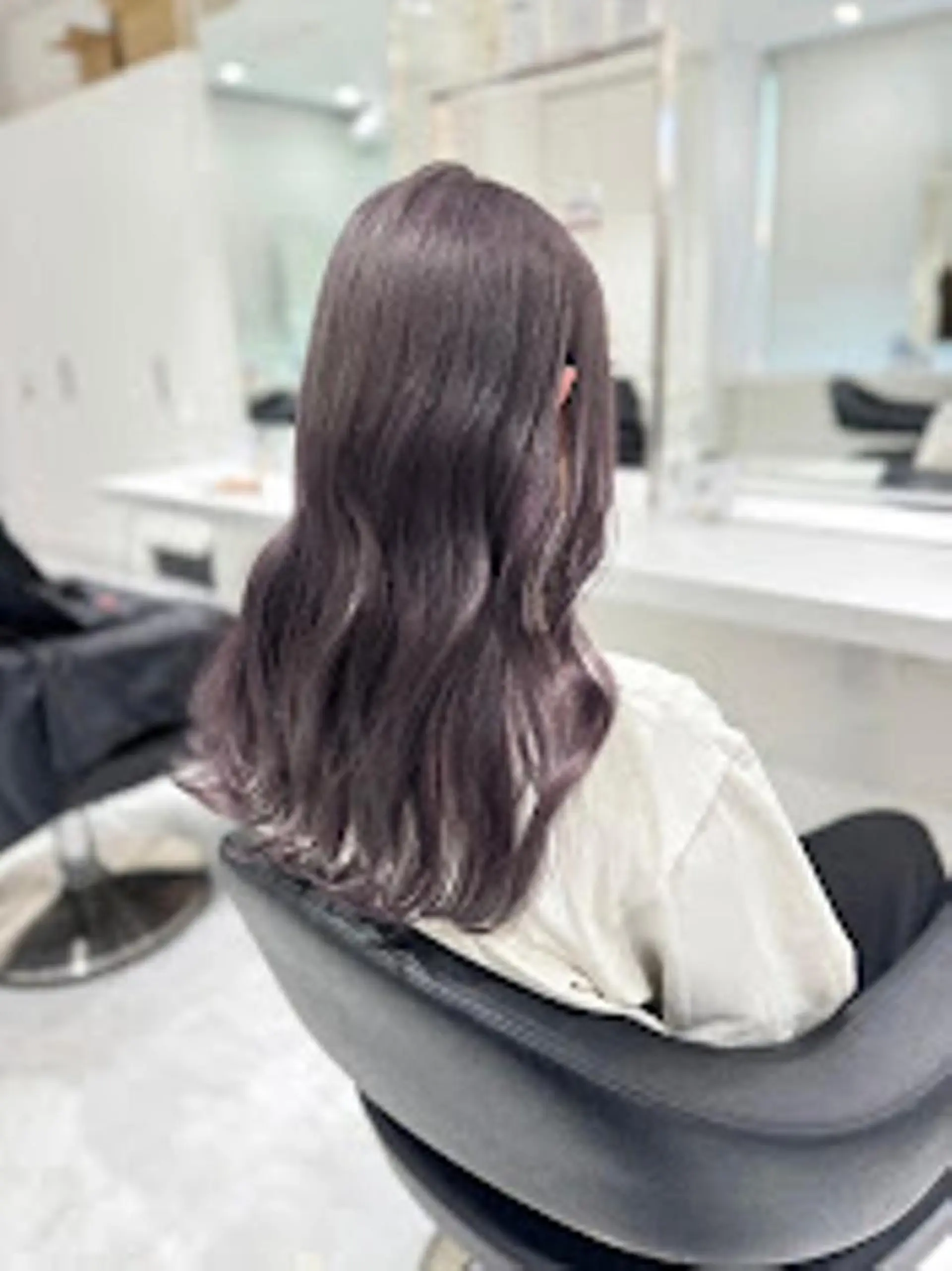 カラー 【公式】横浜 THREE🤎🕯️のヘアスタイル