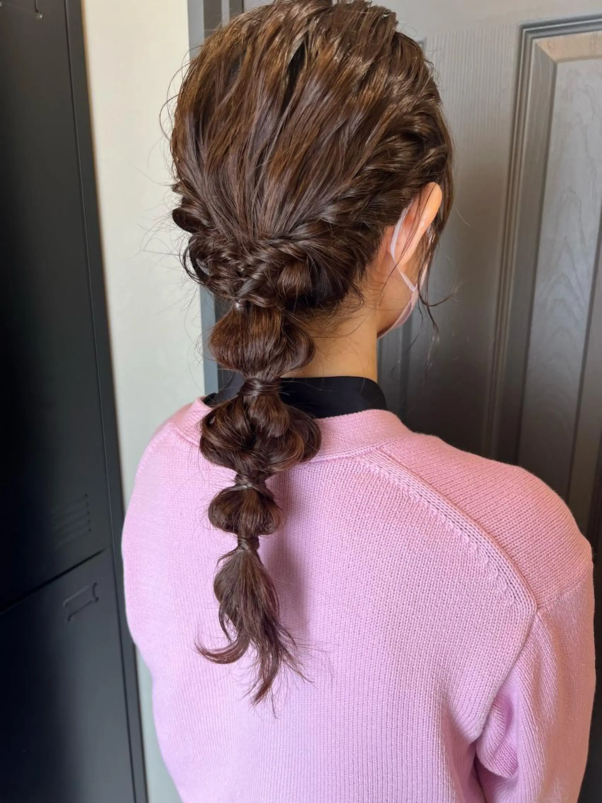 ヘアアレンジ ヘアセット louwe 武藤幸世のヘアスタイル